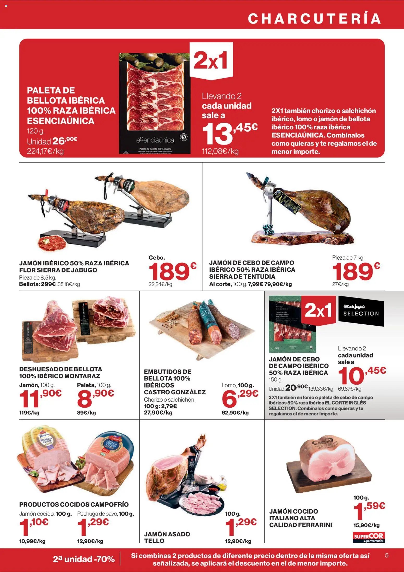 Supercor folleto