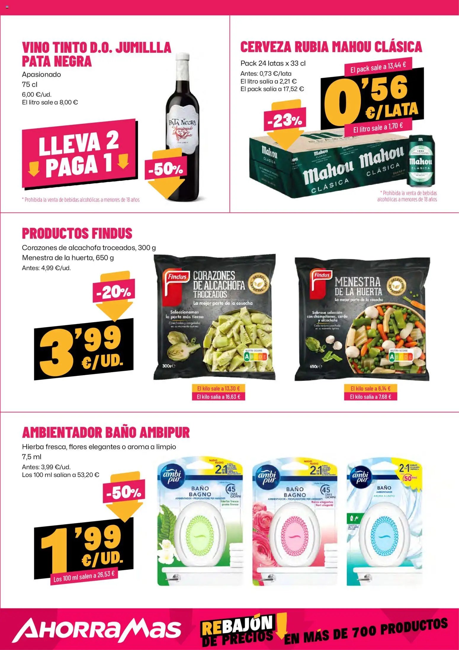 AhorraMas folleto