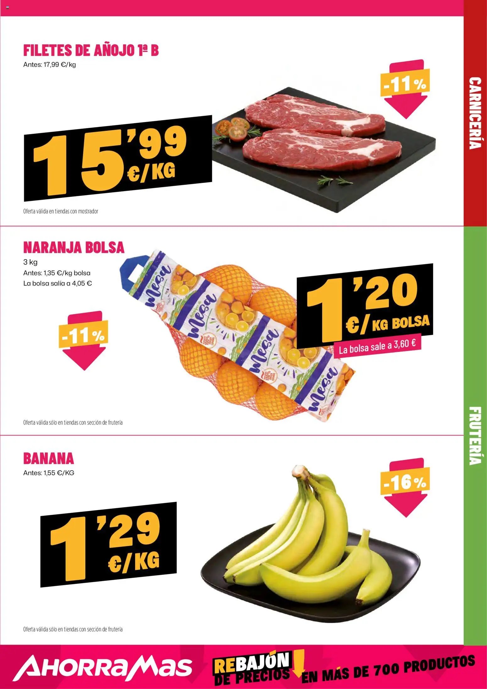 AhorraMas folleto