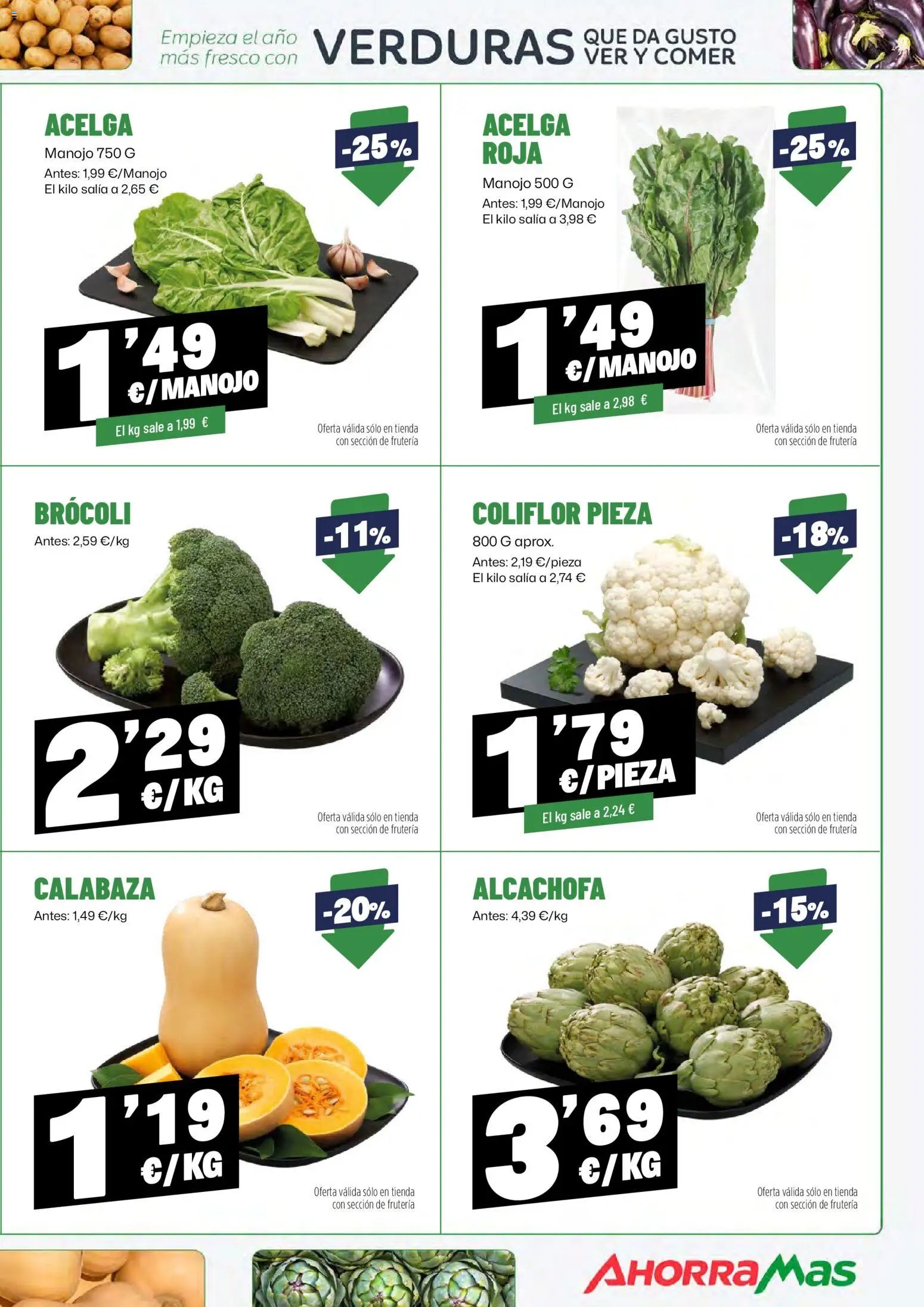 AhorraMas folleto