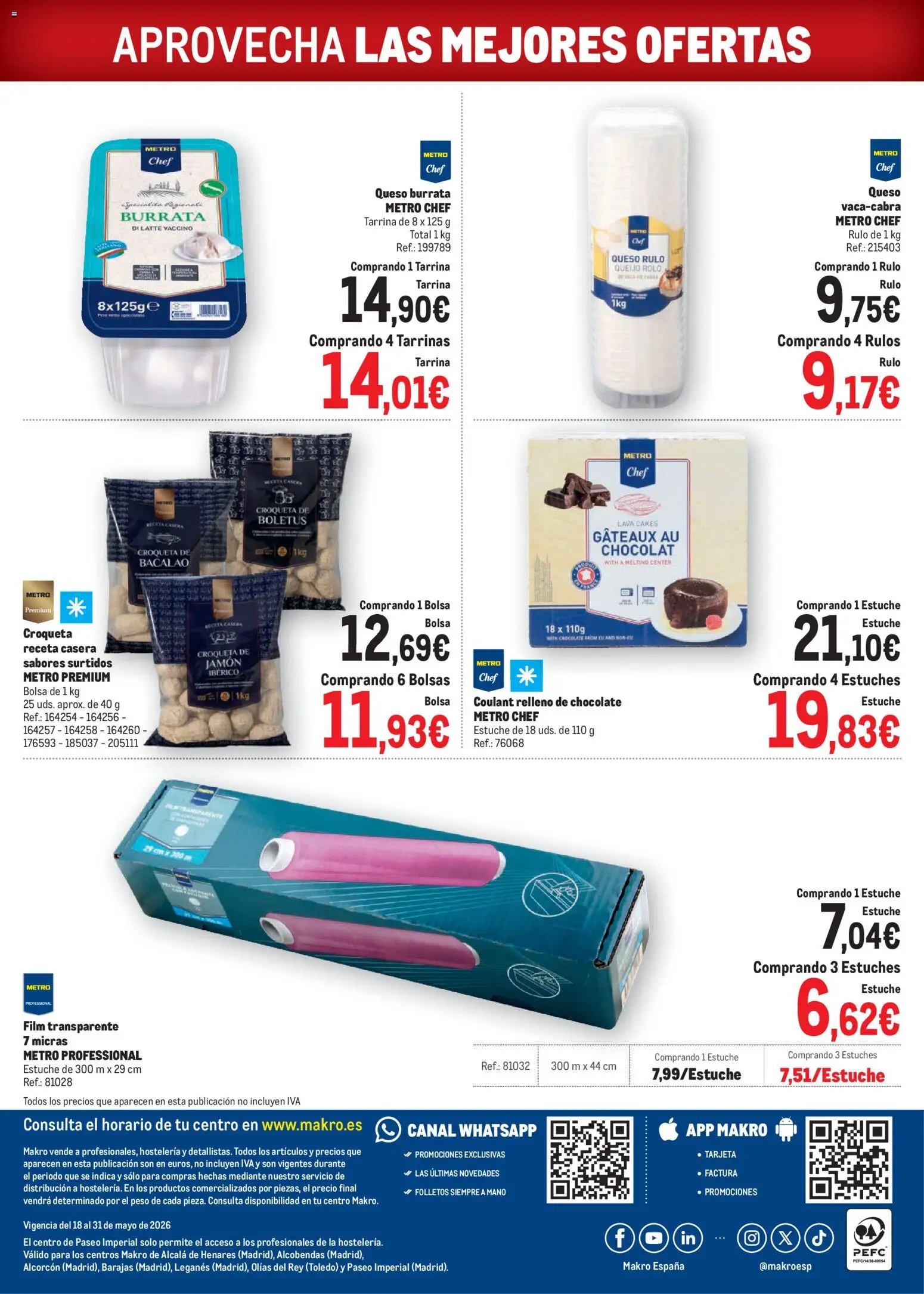 Makro Ofertas Centro