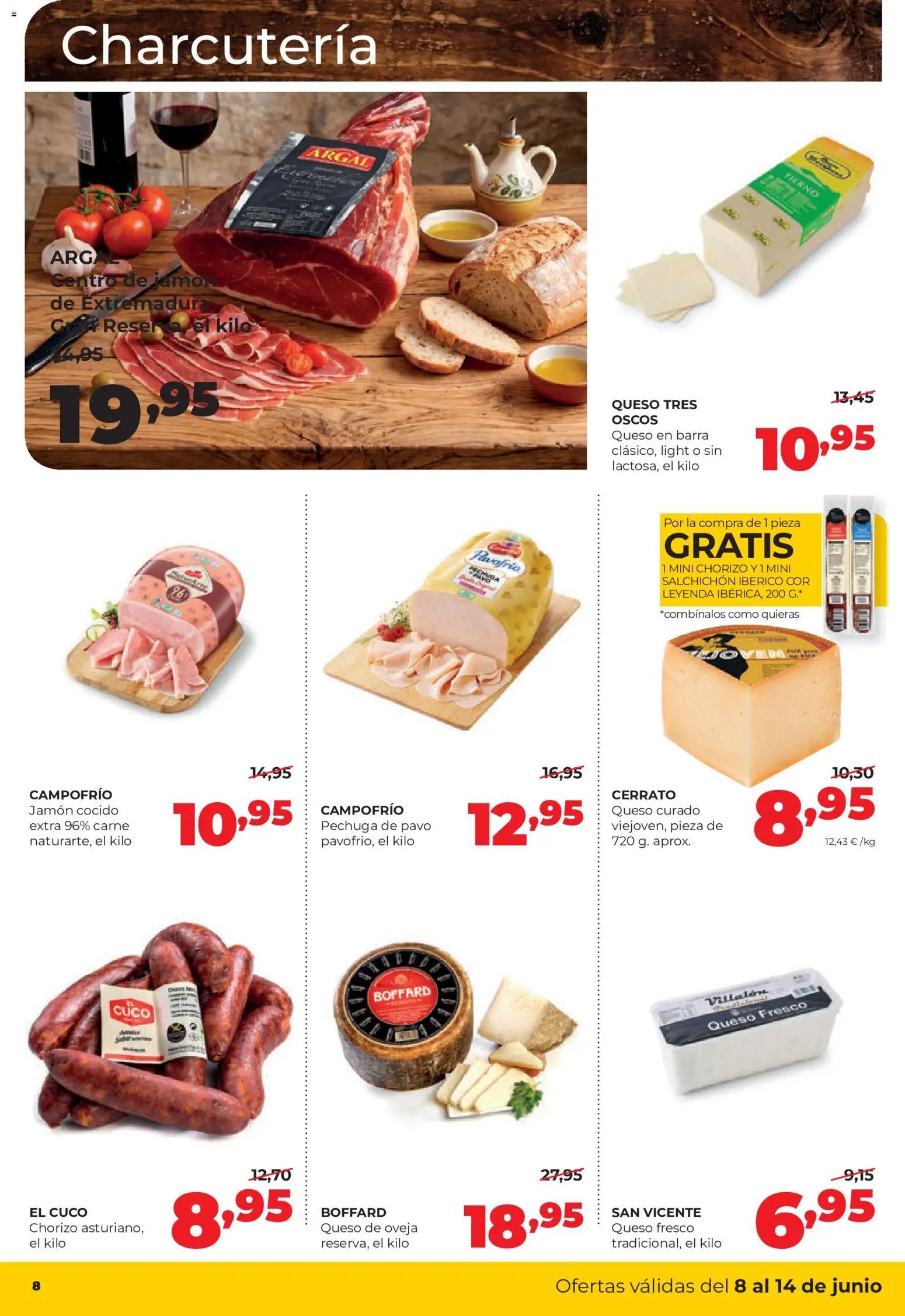 Alimerka folleto Castilla y León