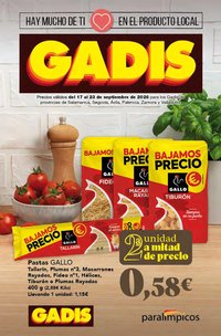 Gadis folleto