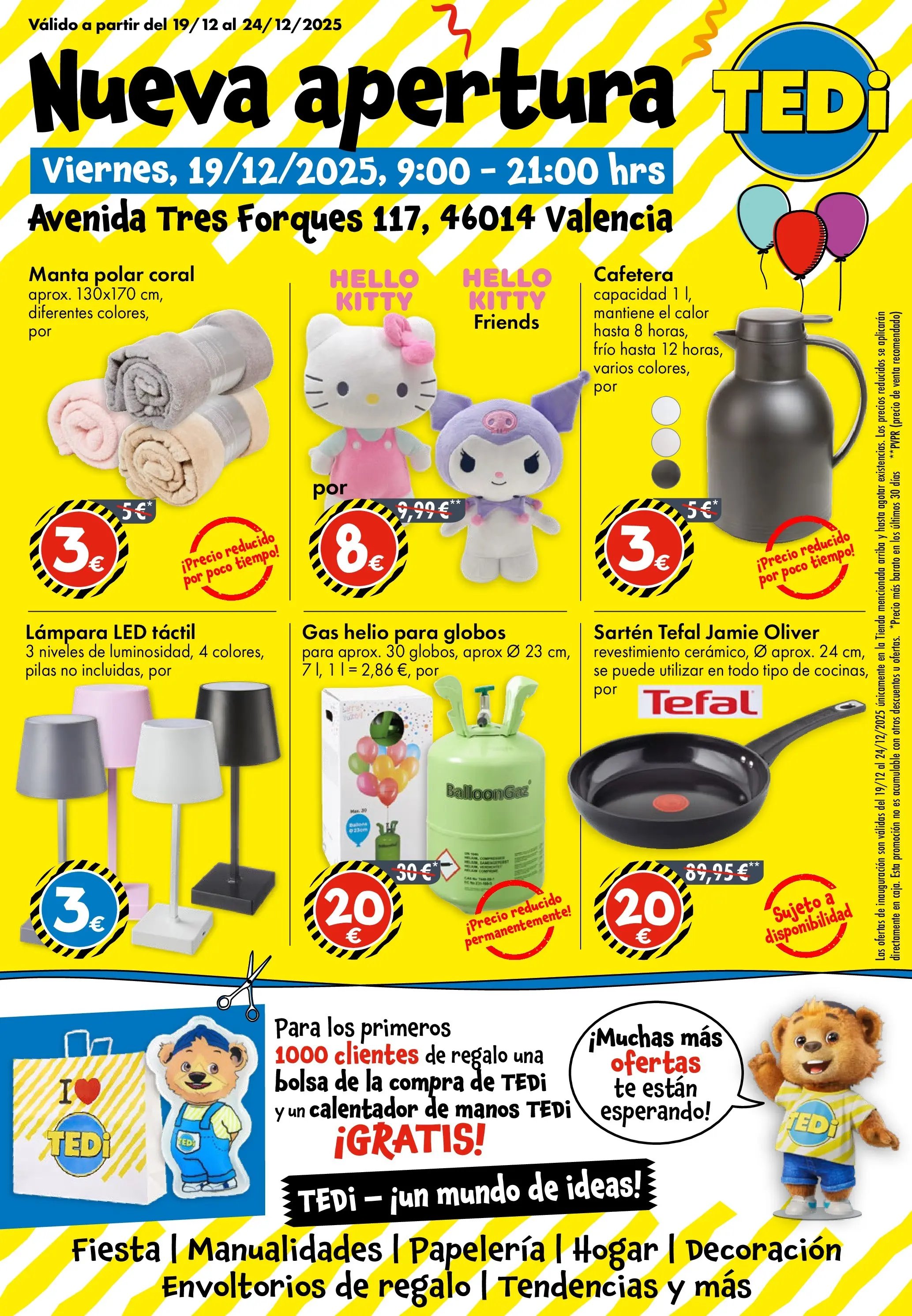 TEDi - TEDi catálogo hasta 21.12.2025