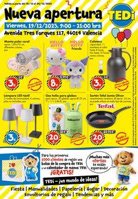 TEDi - TEDi catálogo hasta 21.12.2025