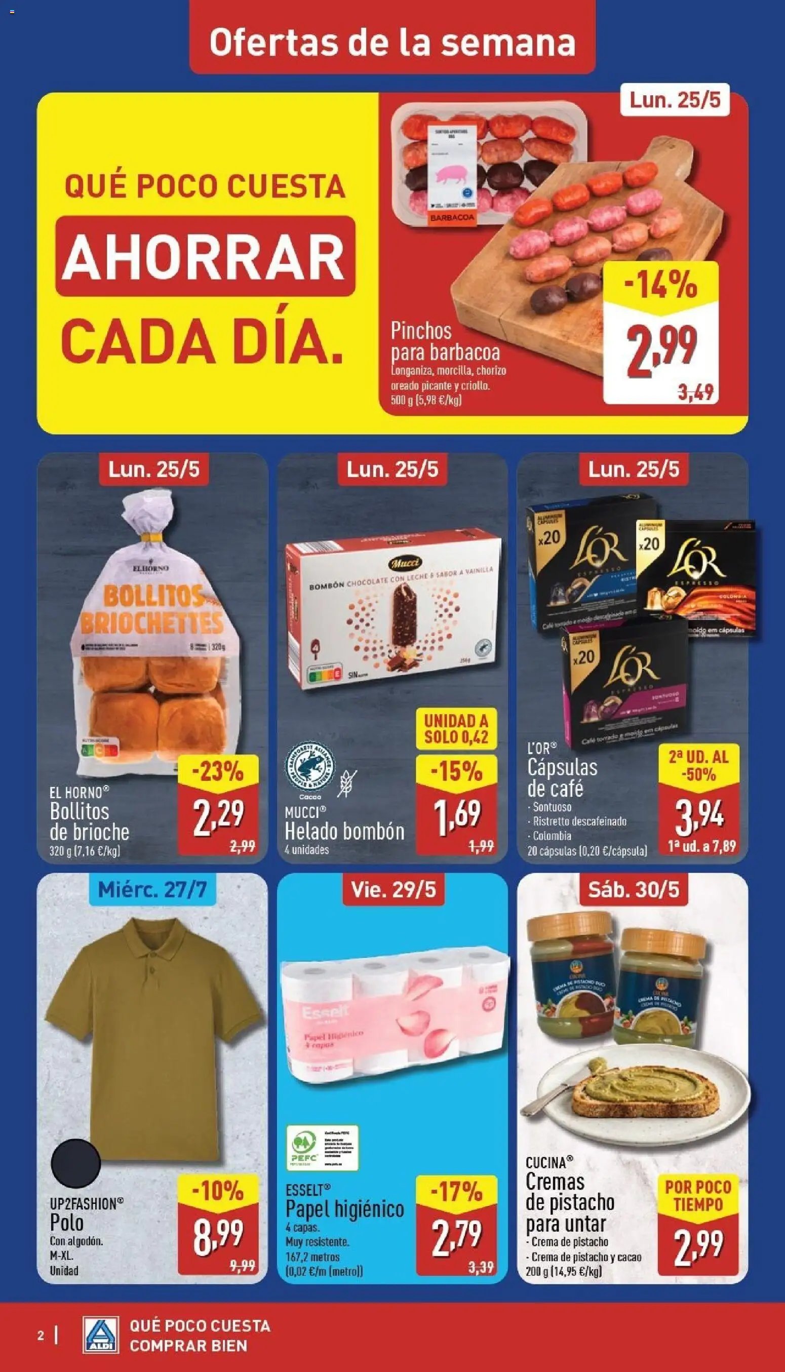 Aldi folleto Baleares