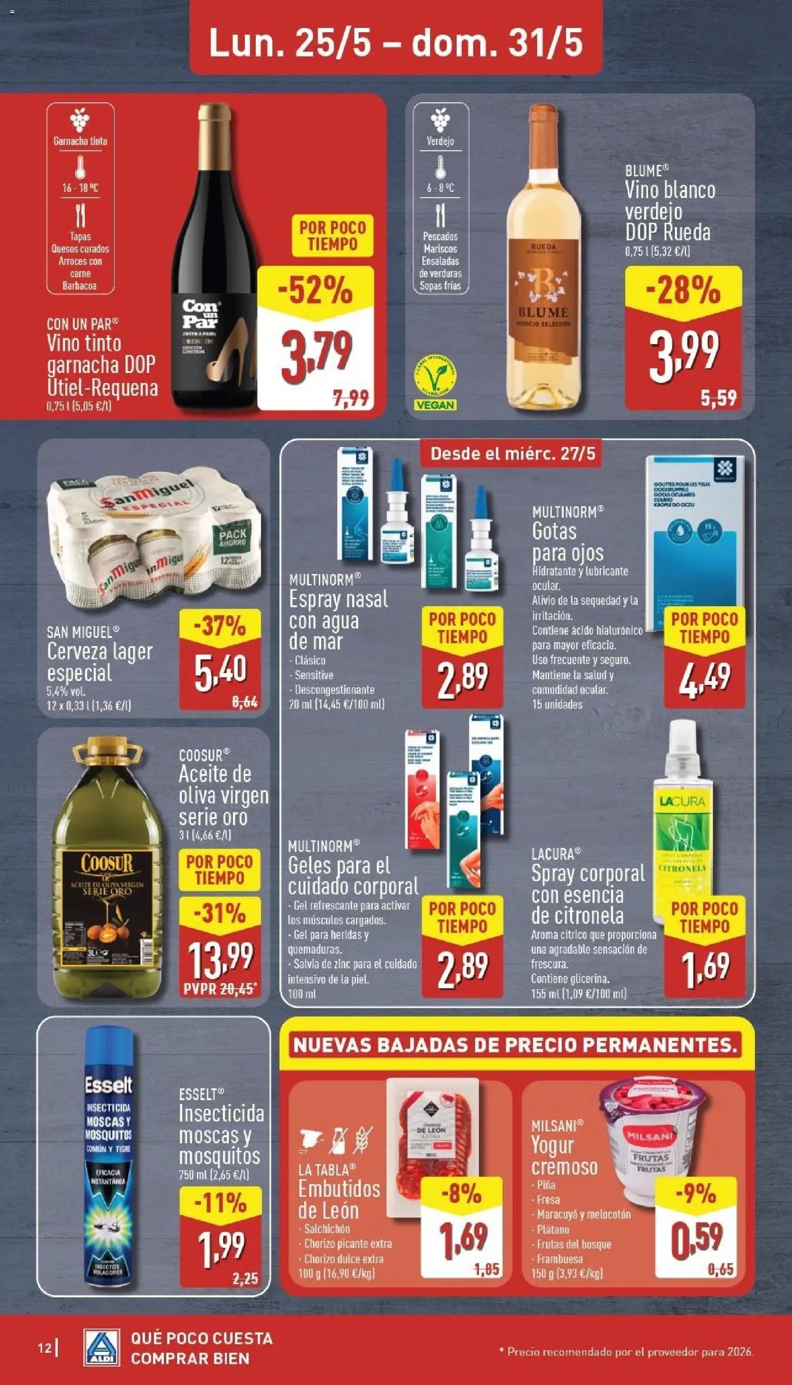 Aldi folleto Baleares
