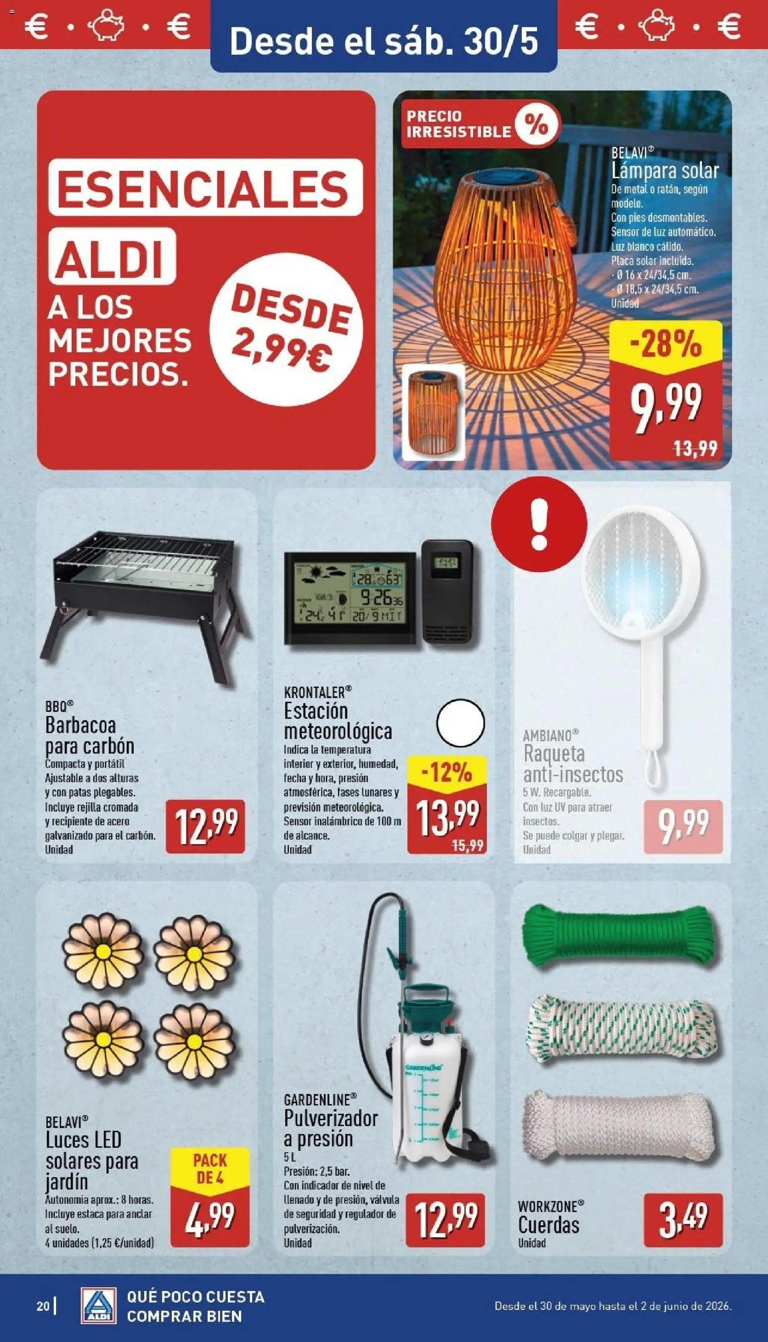 Aldi folleto Baleares