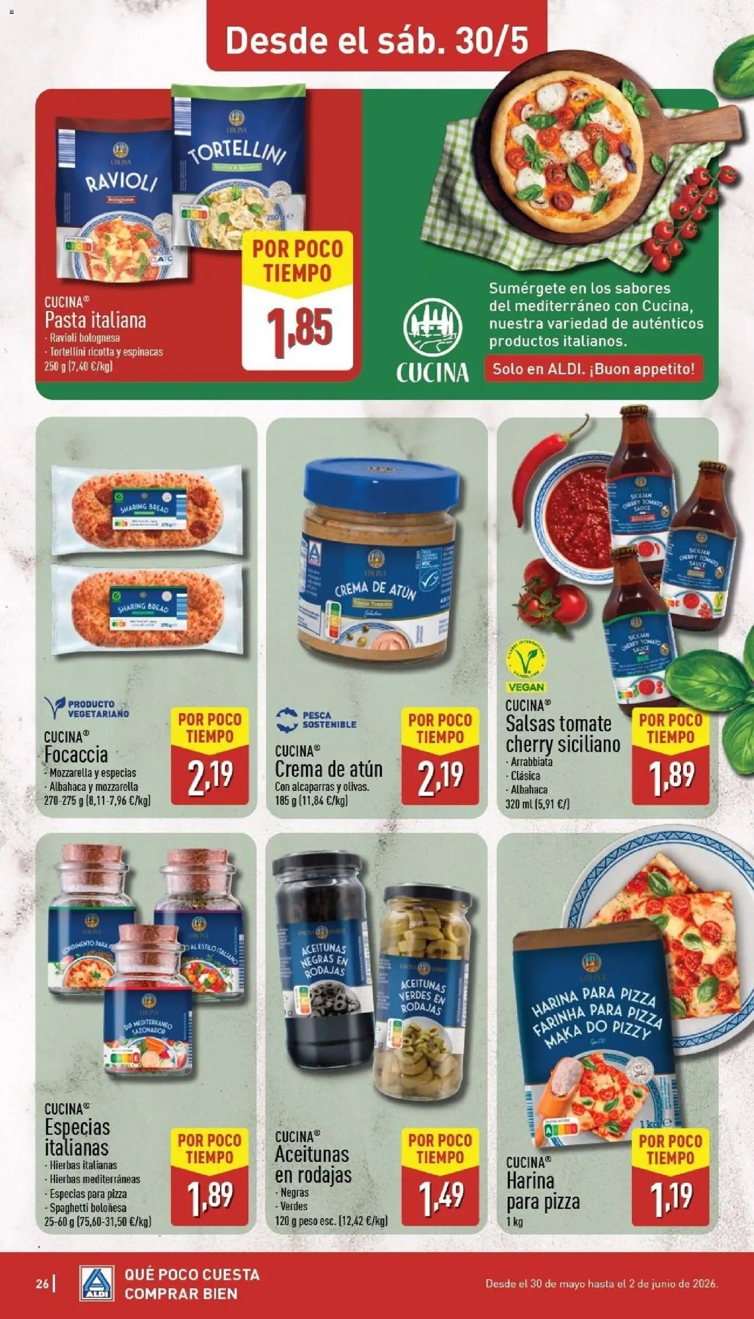 Aldi folleto Baleares