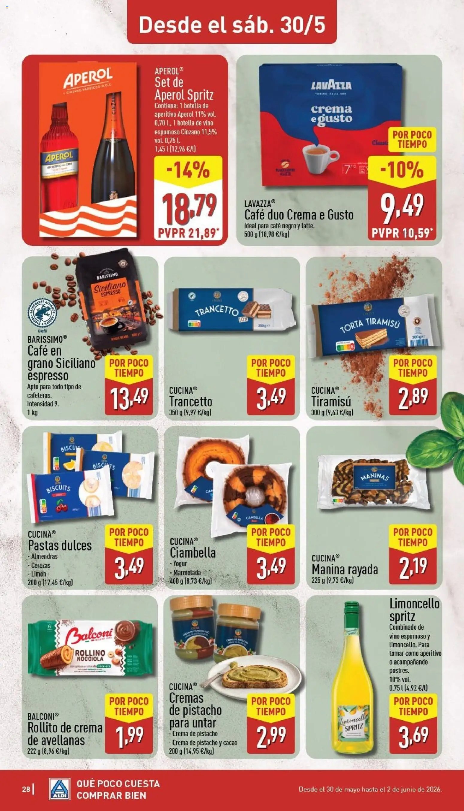 Aldi folleto Baleares