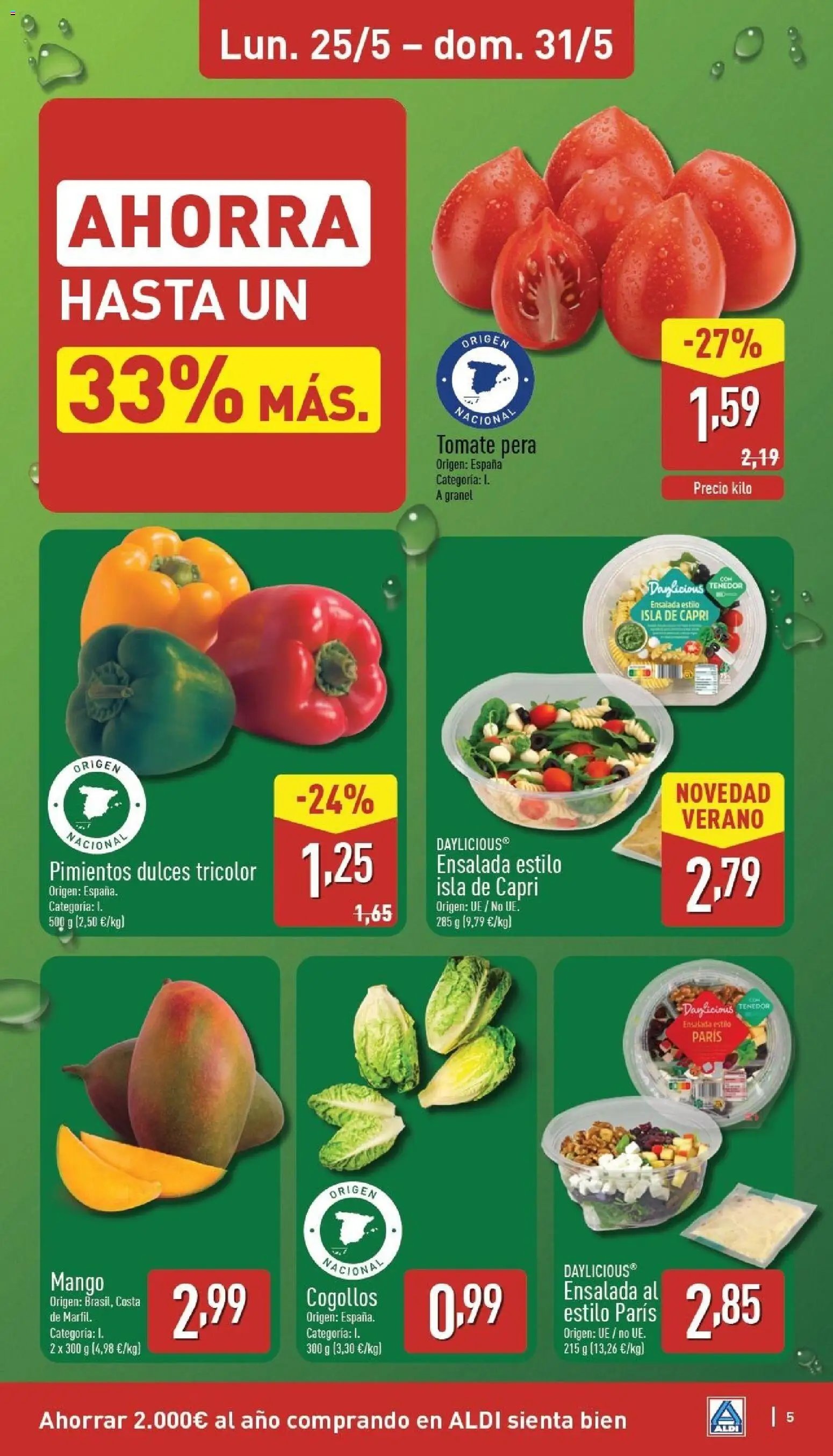 Aldi folleto Baleares