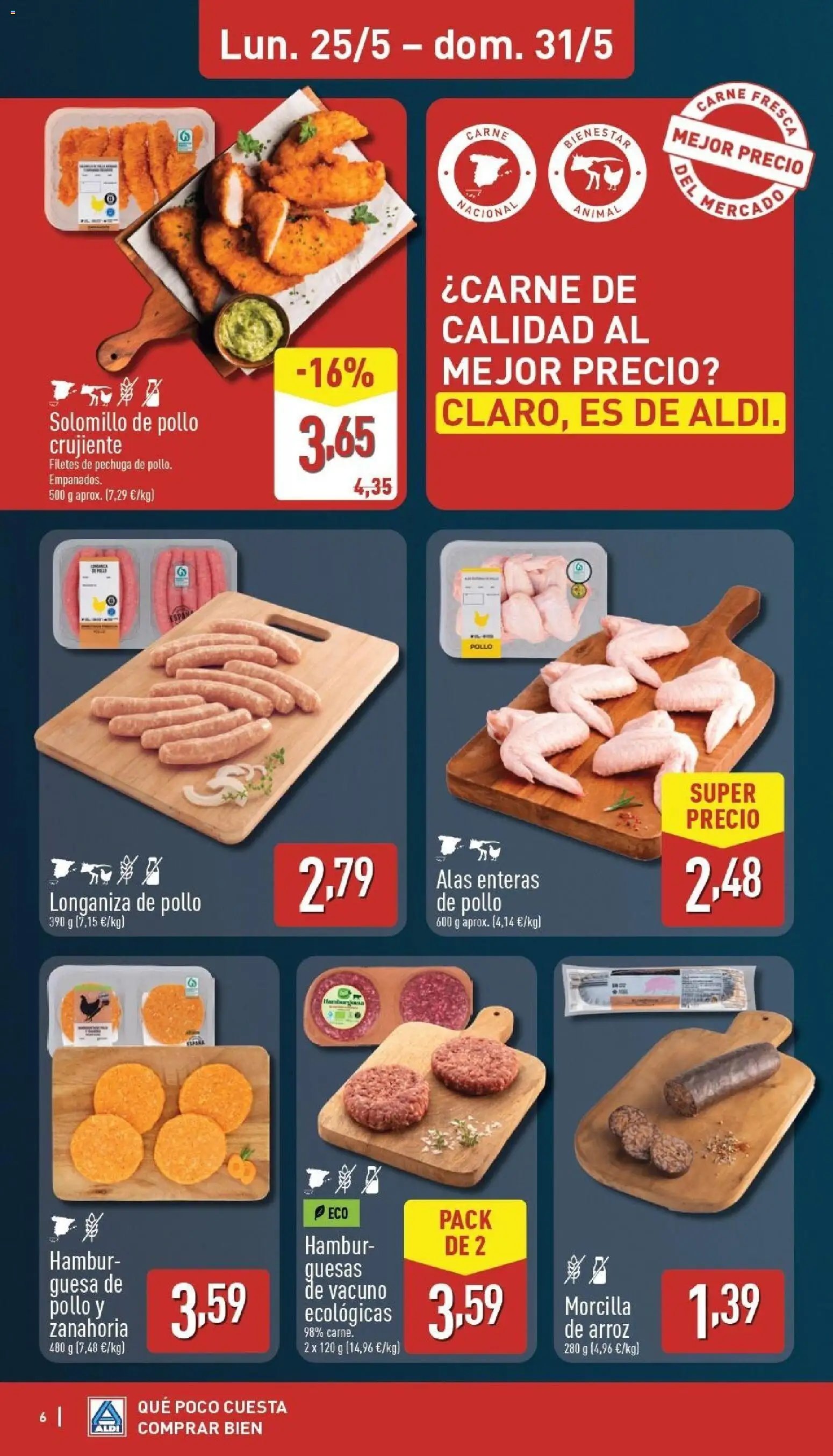 Aldi folleto Baleares