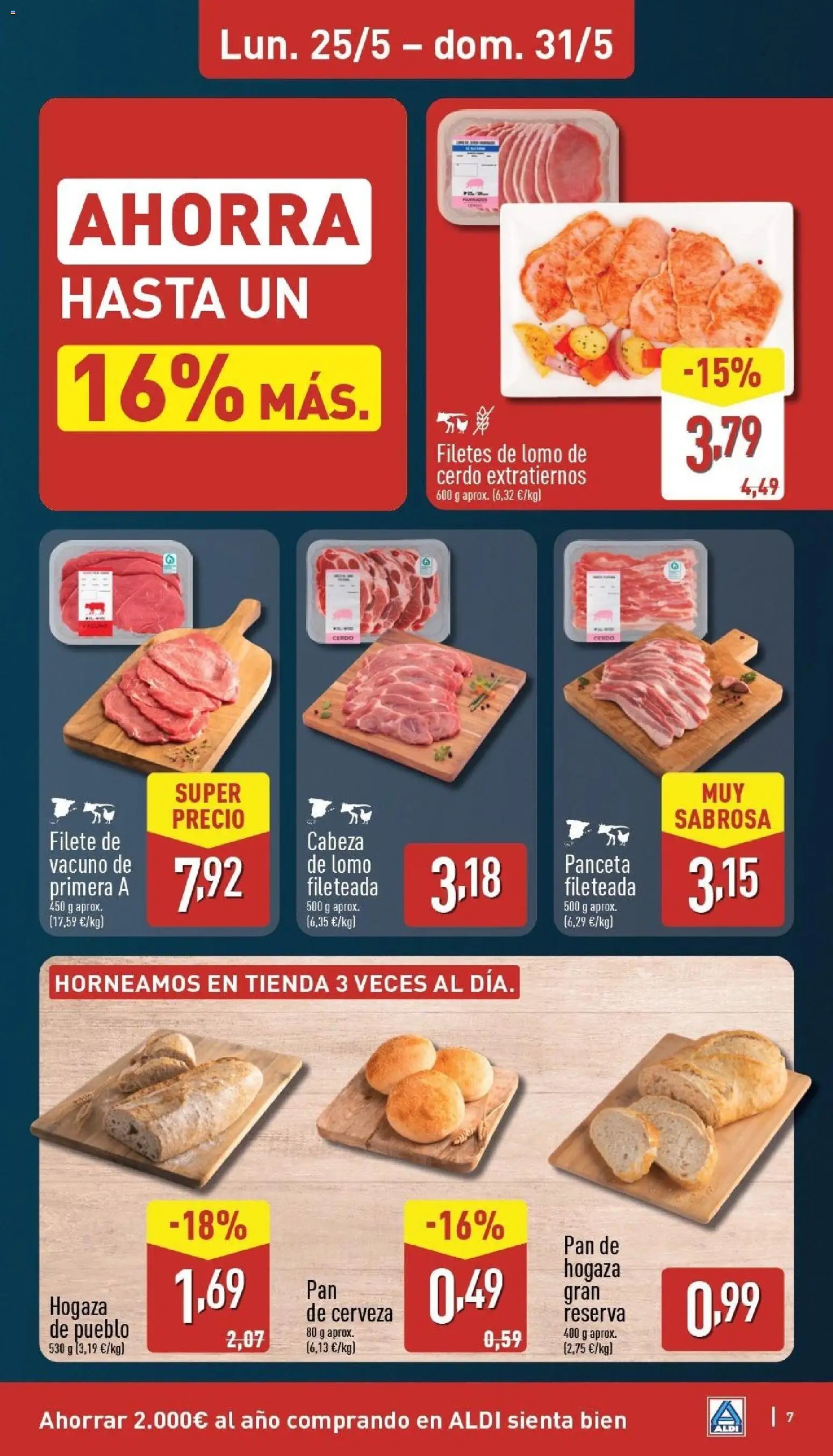 Aldi folleto Baleares
