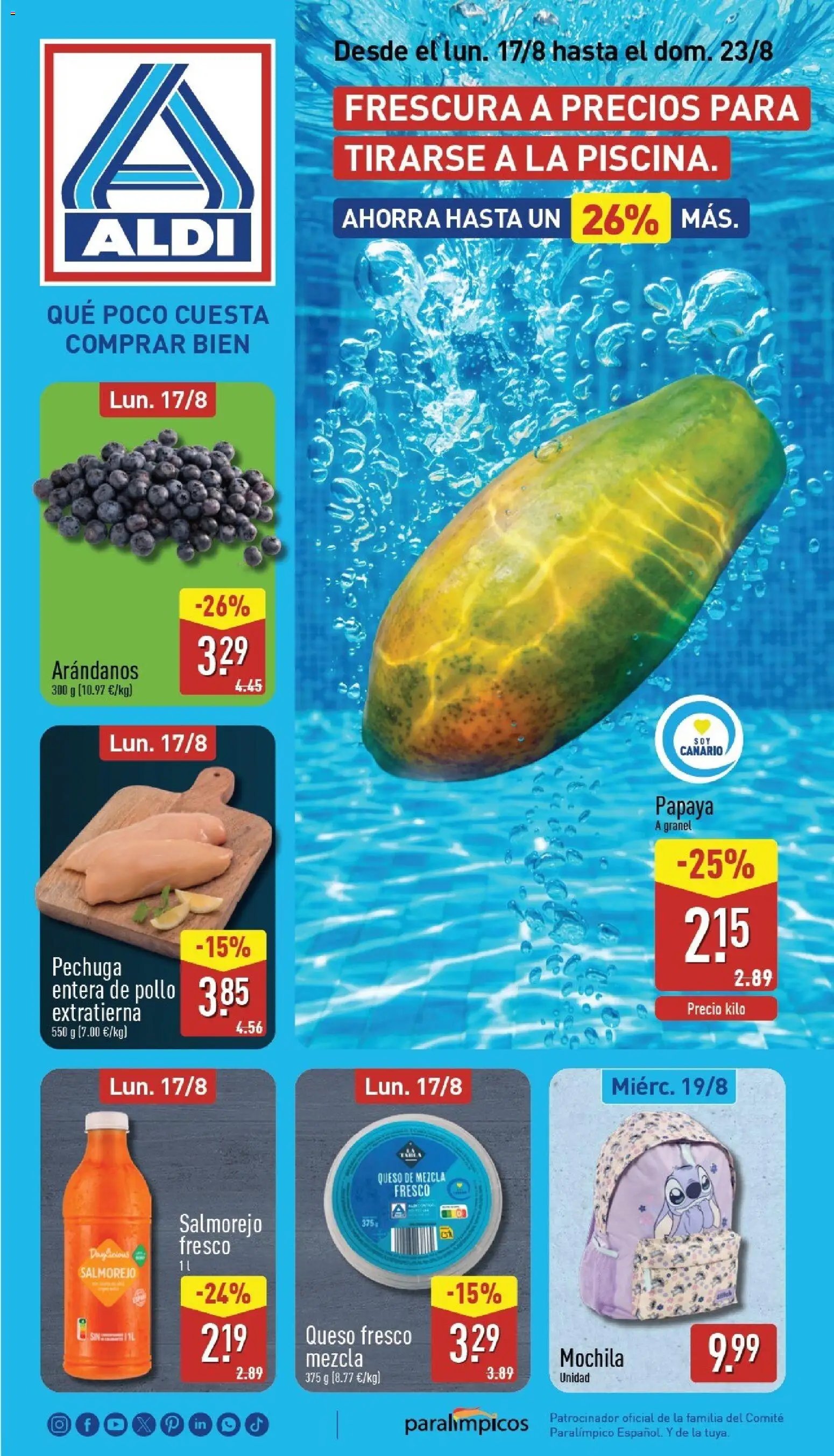 Aldi folleto Canarias