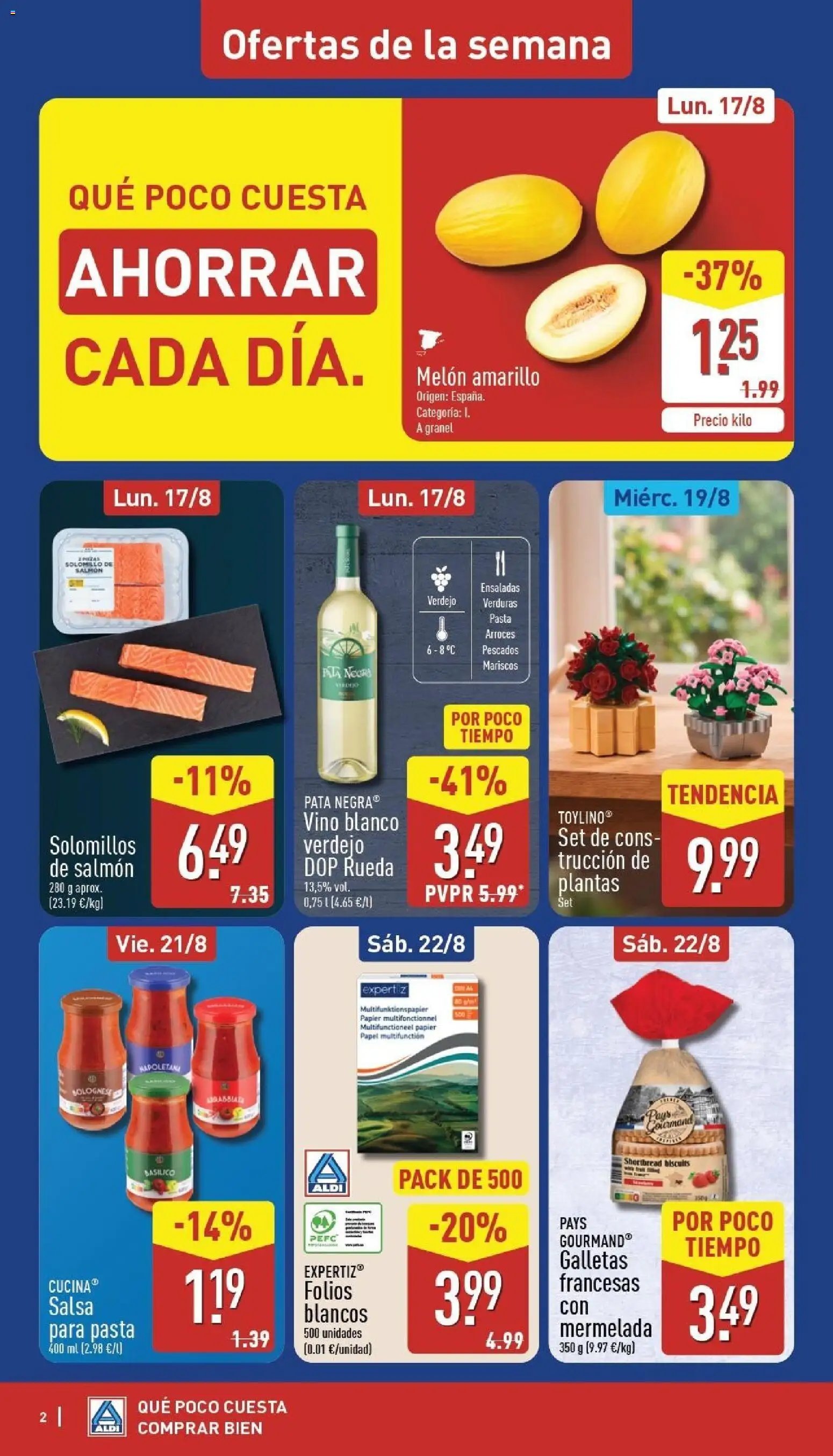 Aldi folleto Canarias