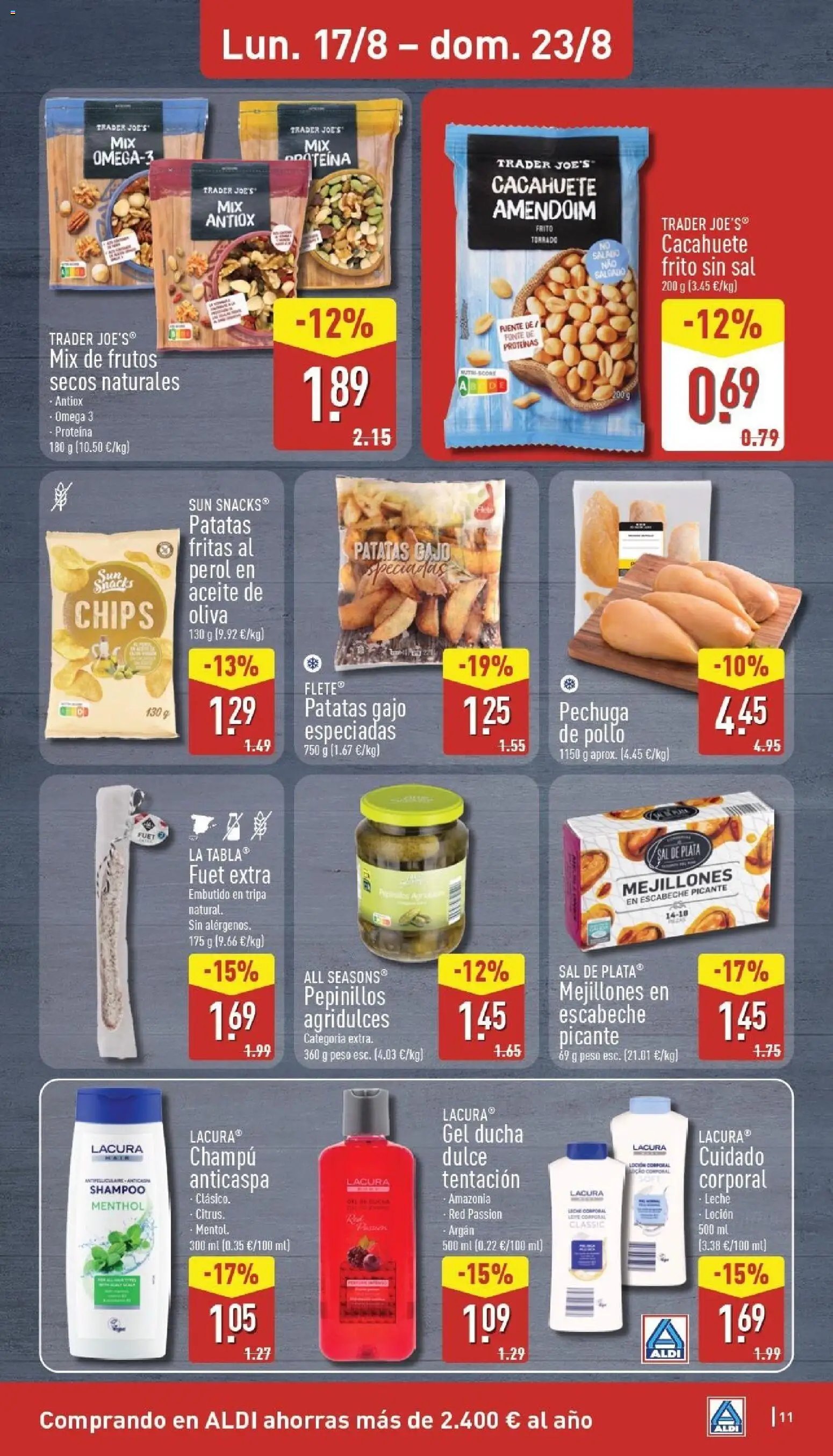 Aldi folleto Canarias