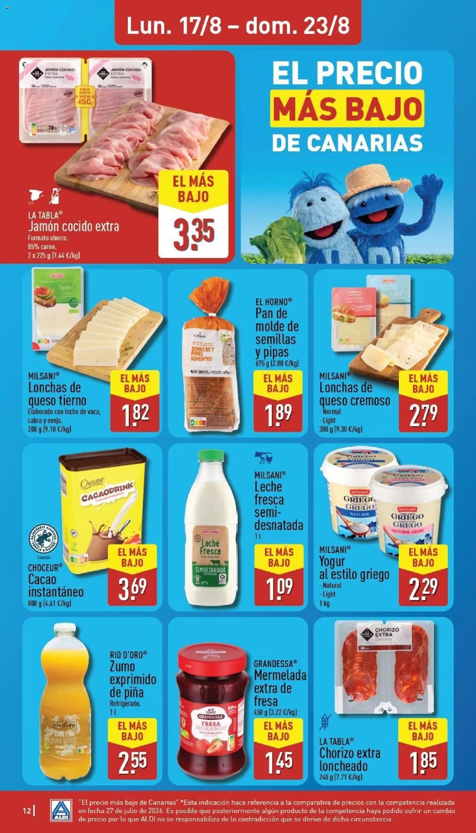 Aldi folleto Canarias