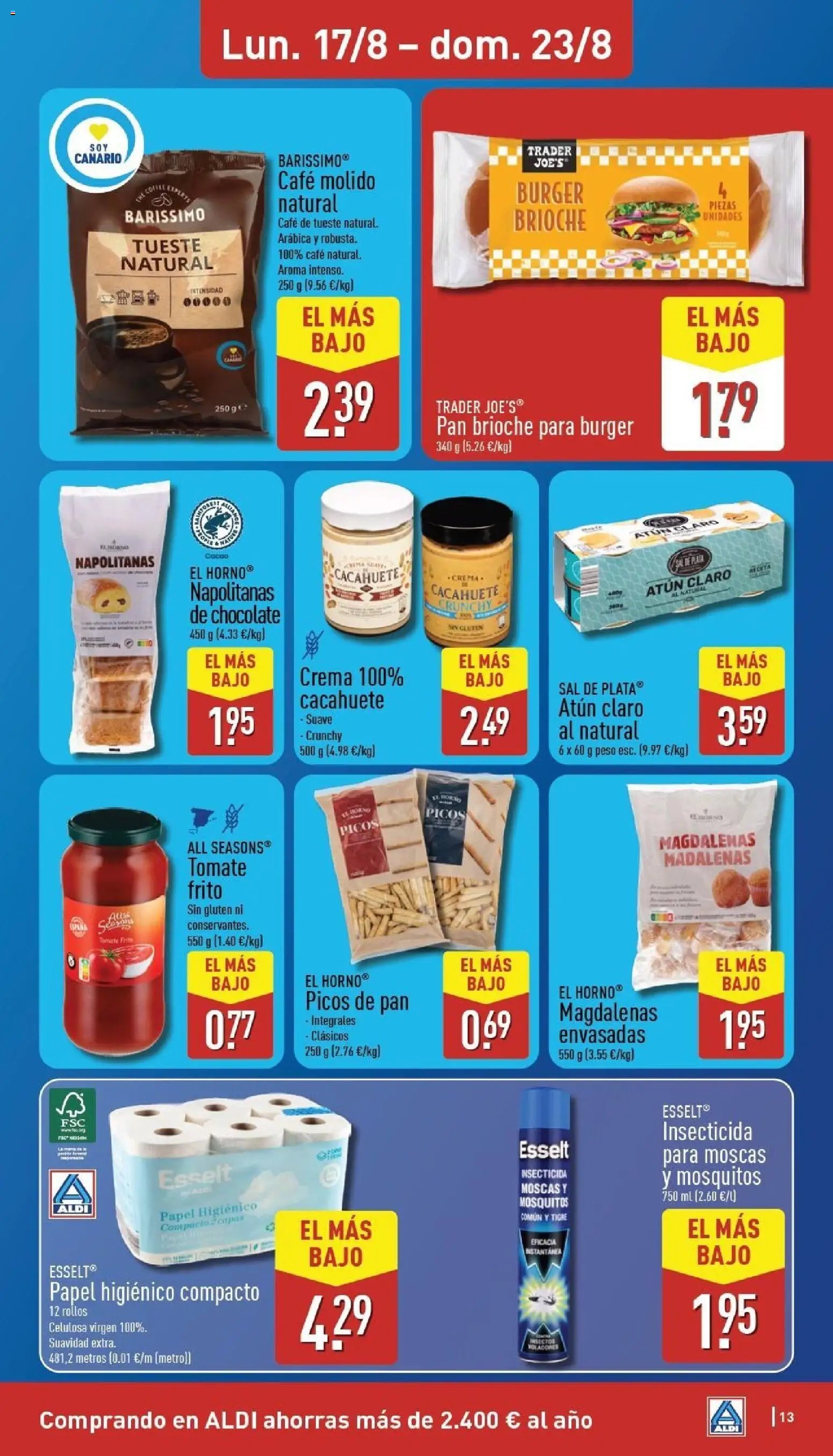 Aldi folleto Canarias