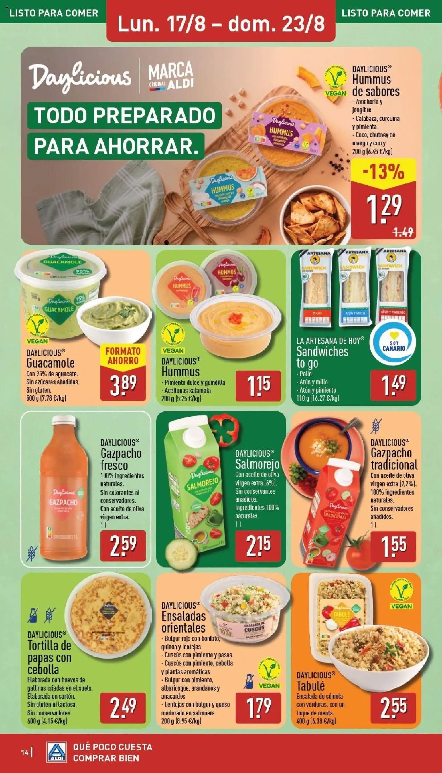 Aldi folleto Canarias