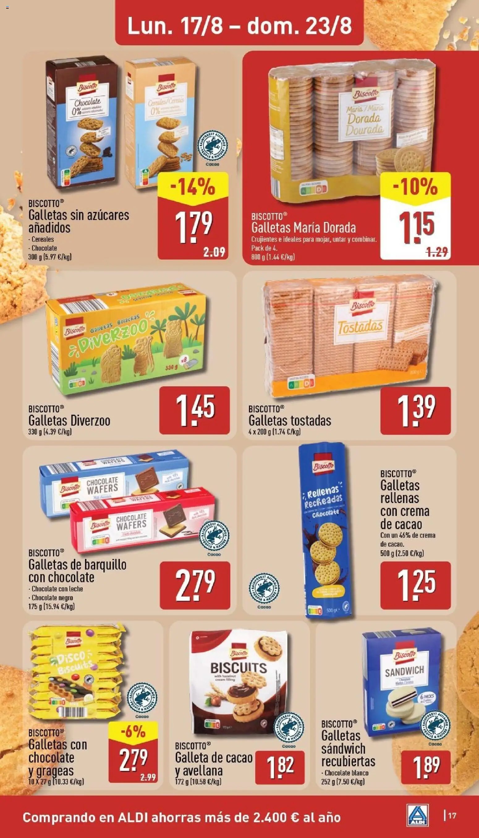 Aldi folleto Canarias