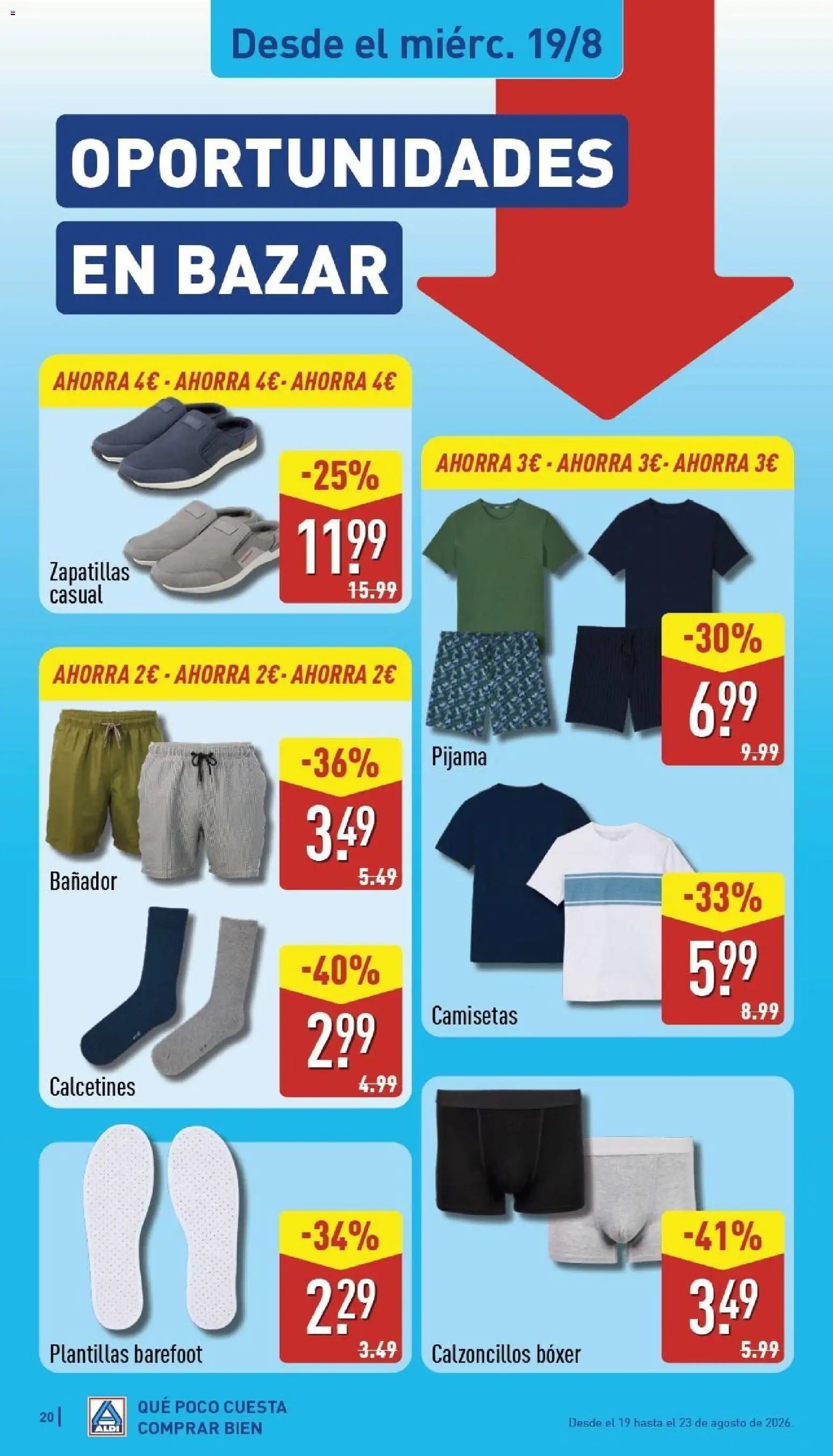 Aldi folleto Canarias