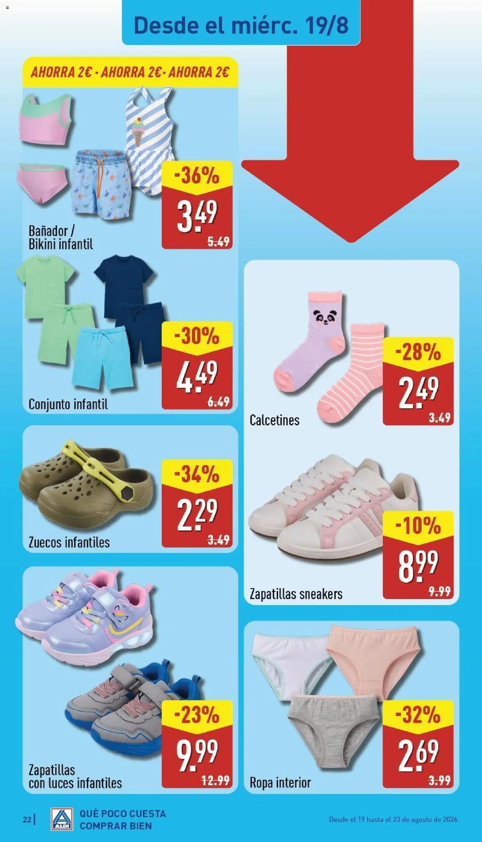 Aldi folleto Canarias