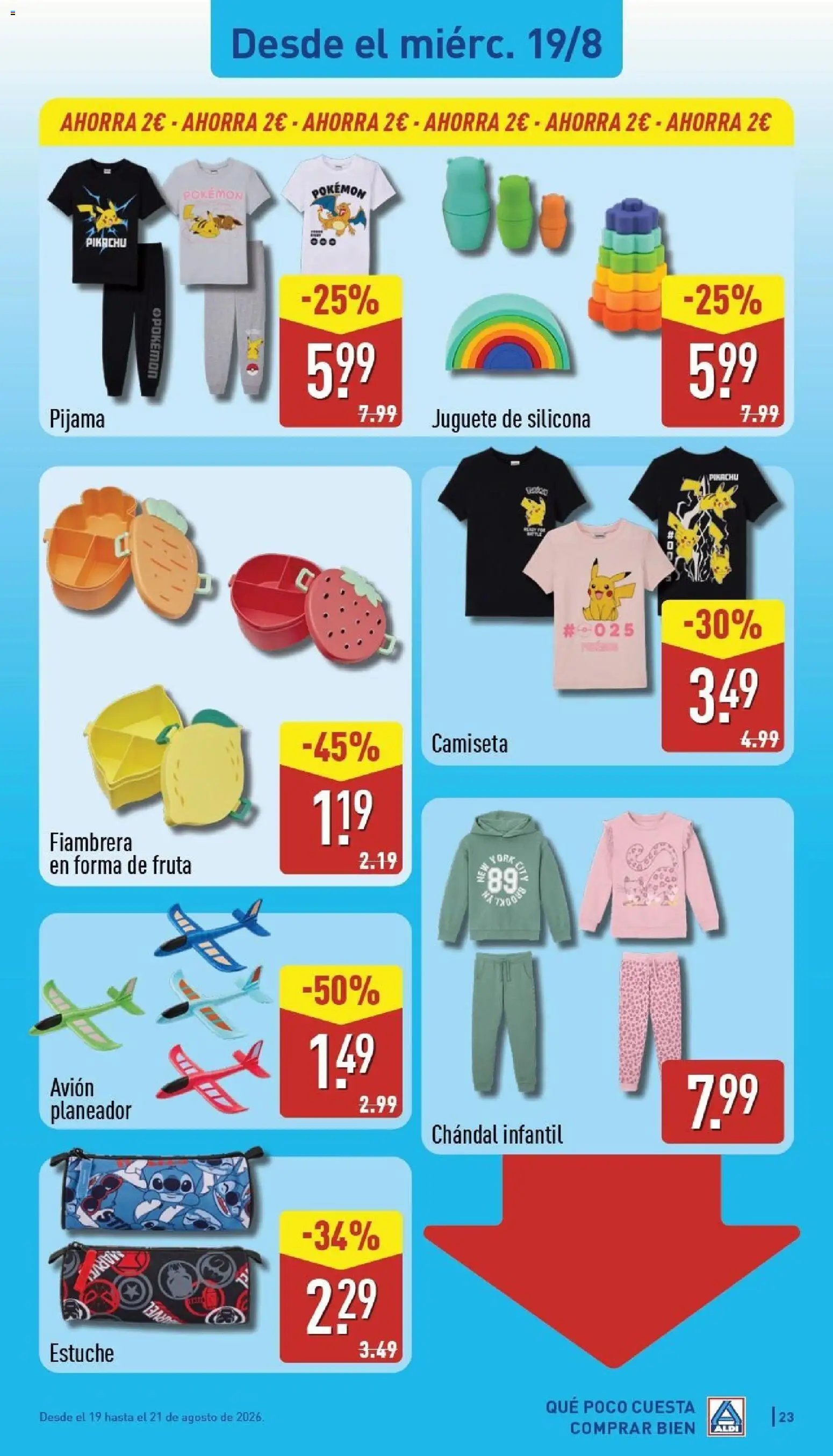 Aldi folleto Canarias