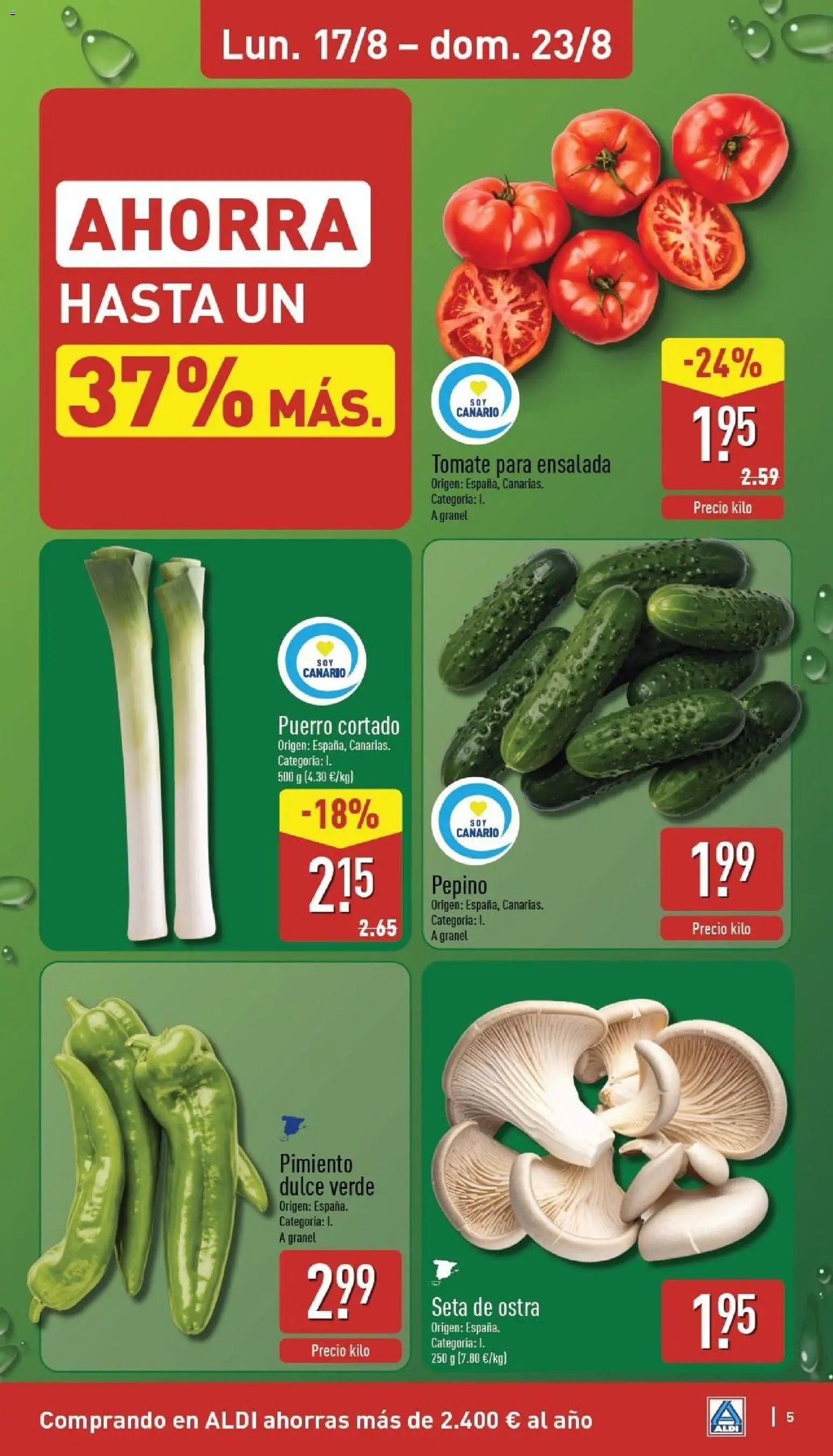 Aldi folleto Canarias