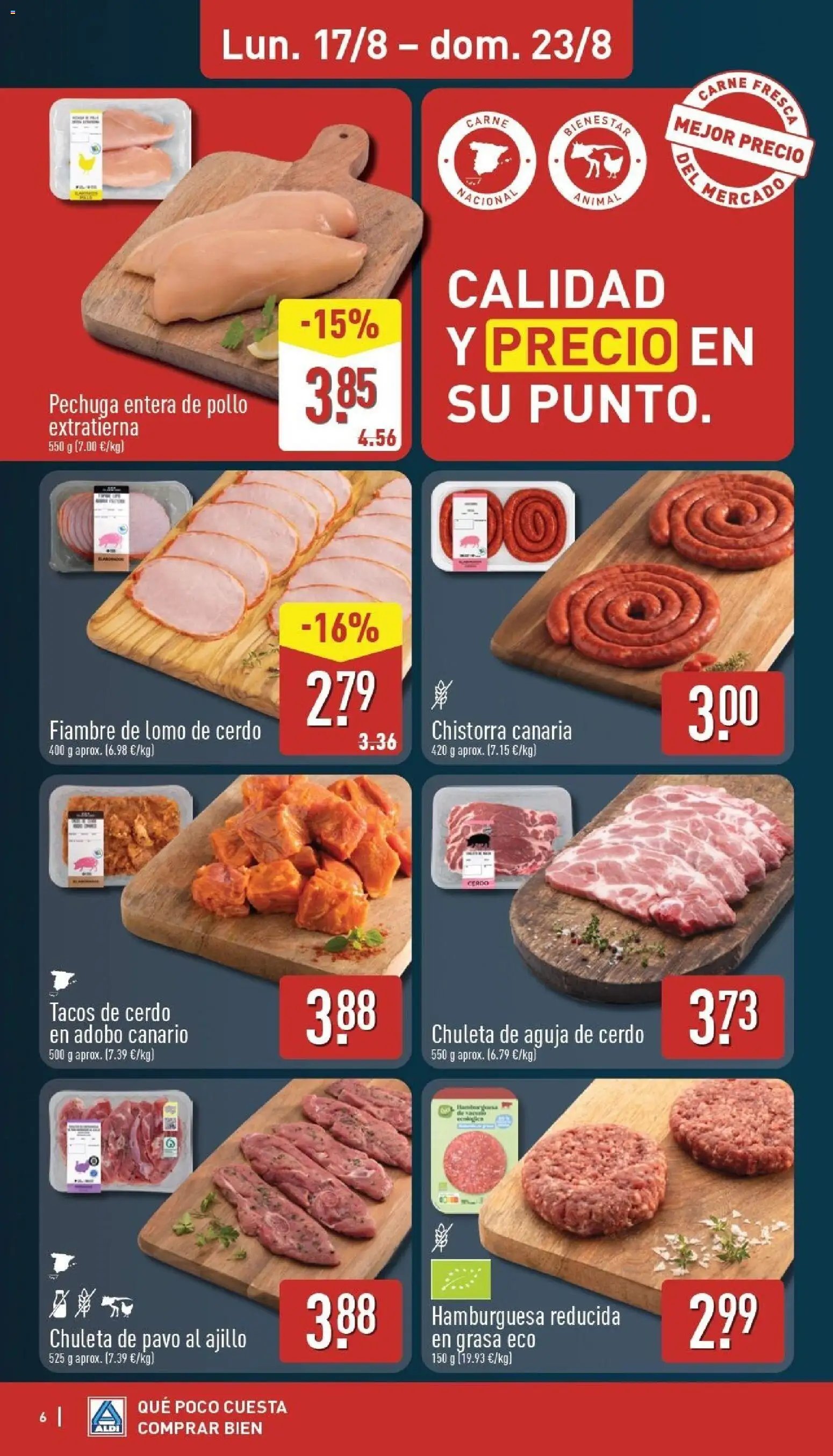 Aldi folleto Canarias