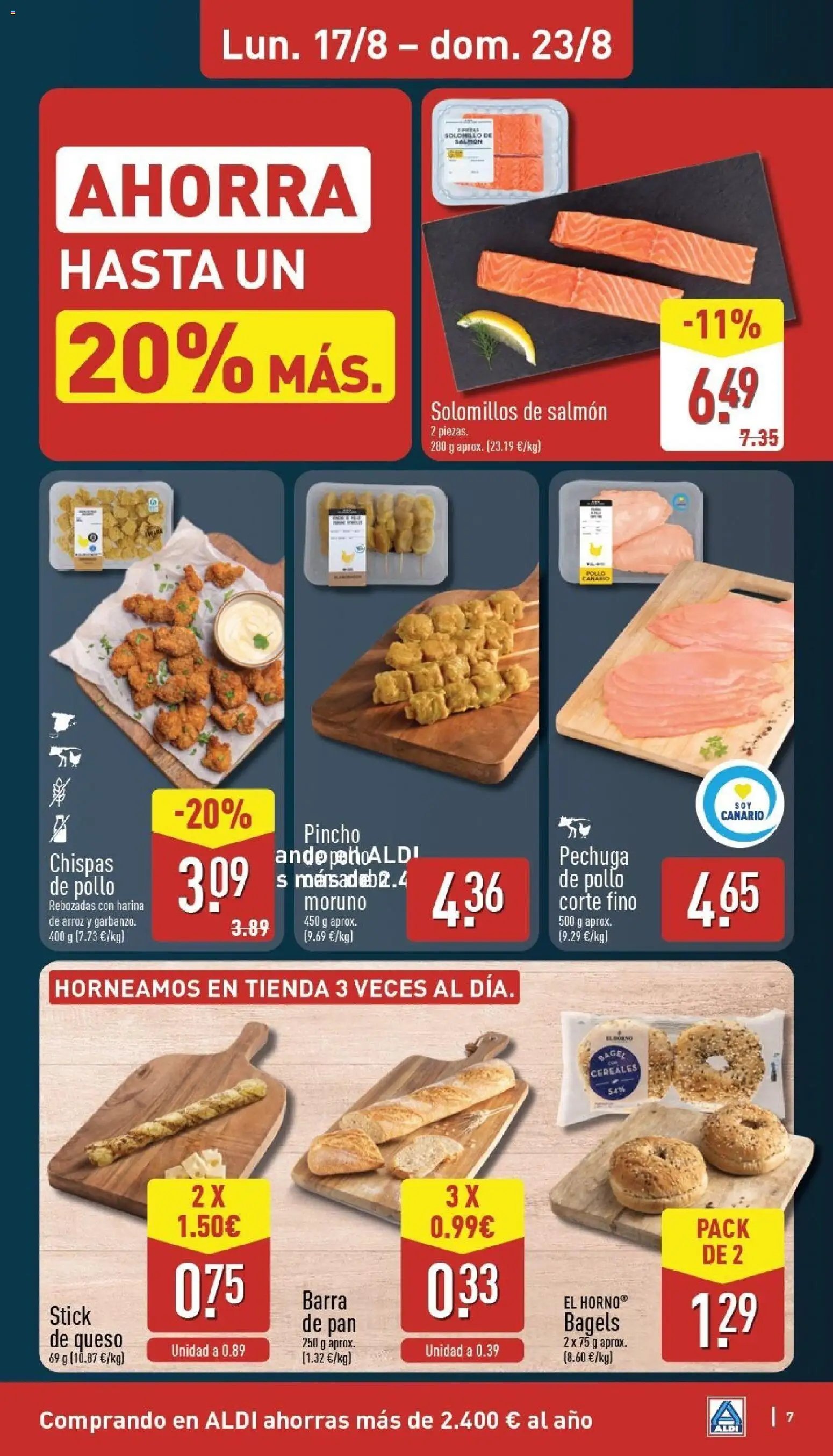 Aldi folleto Canarias