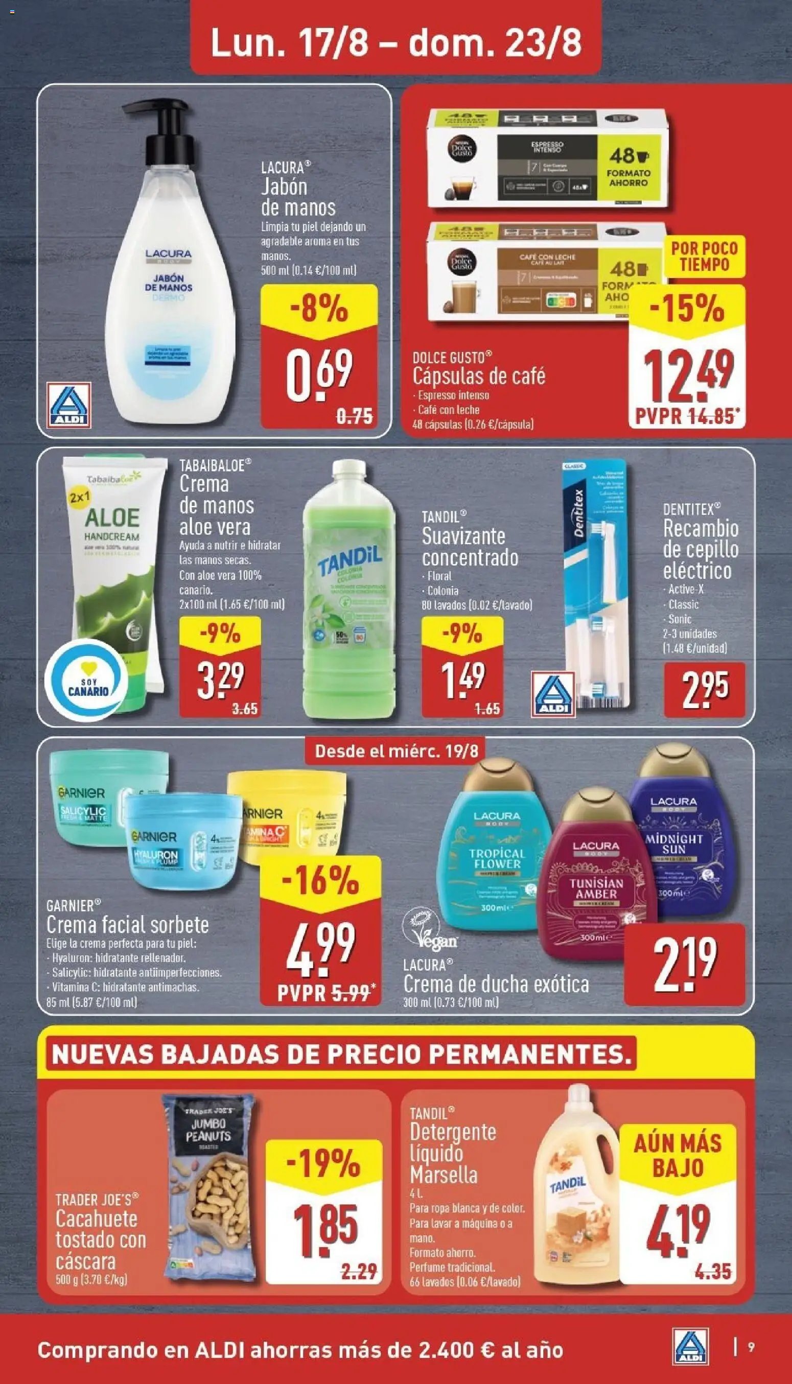 Aldi folleto Canarias