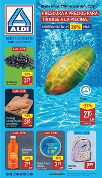 Aldi folleto Canarias