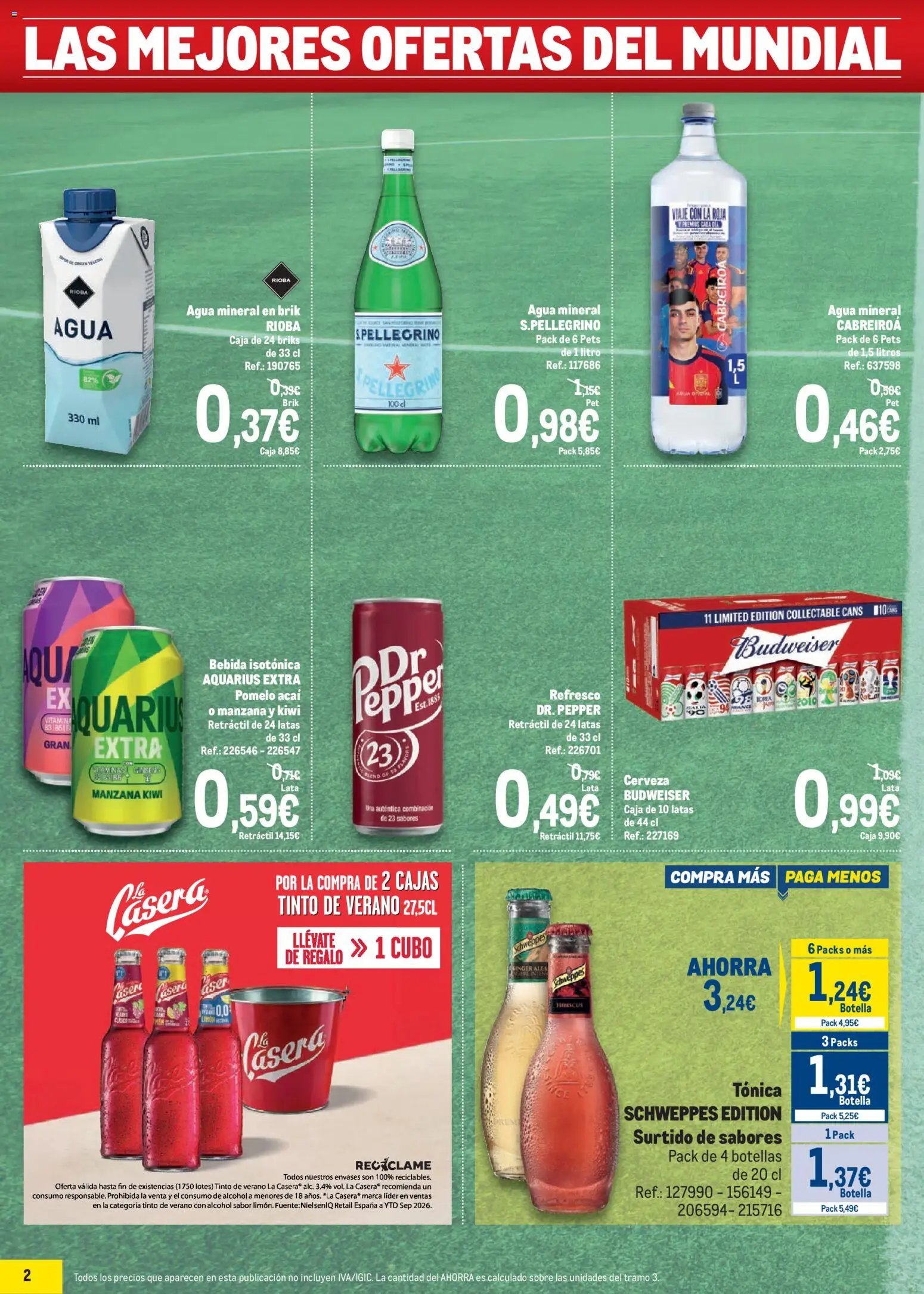 Makro Precios Mundial Centro