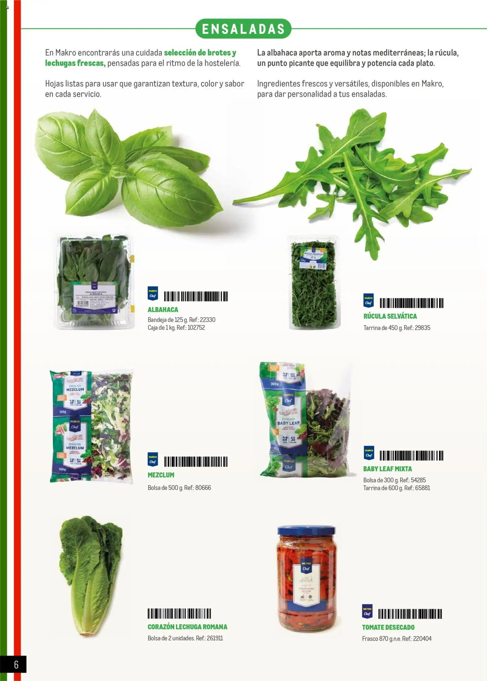 Makro Restaurantes italianos Prat