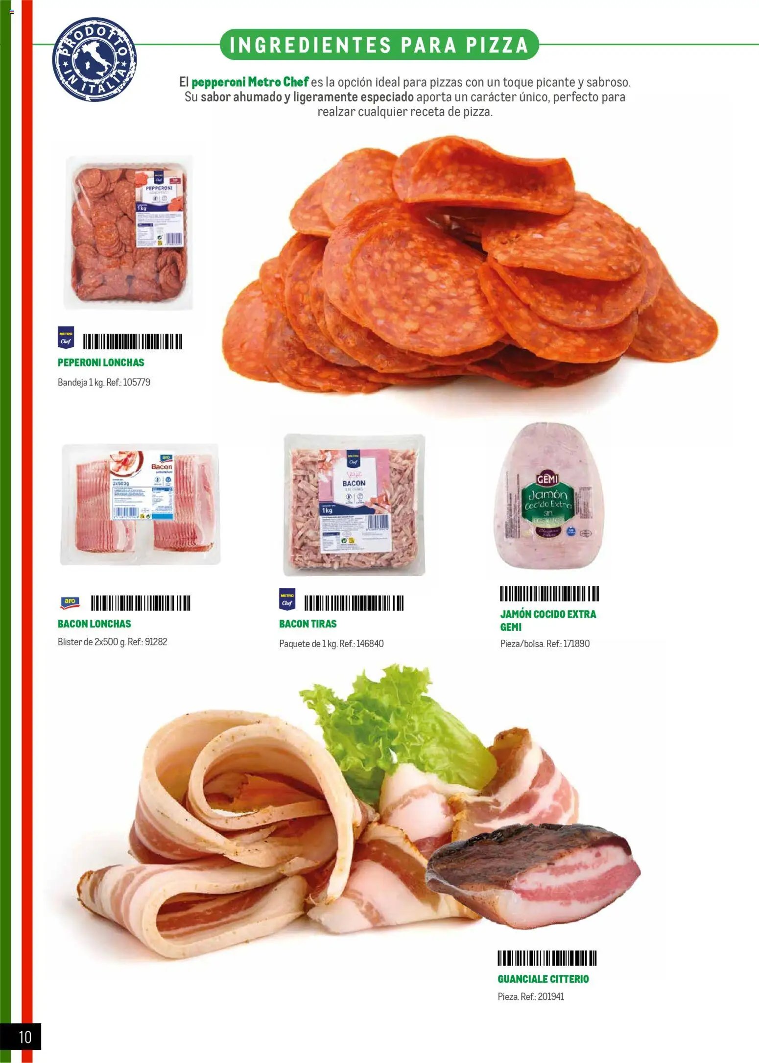 Makro Restaurantes italianos Prat