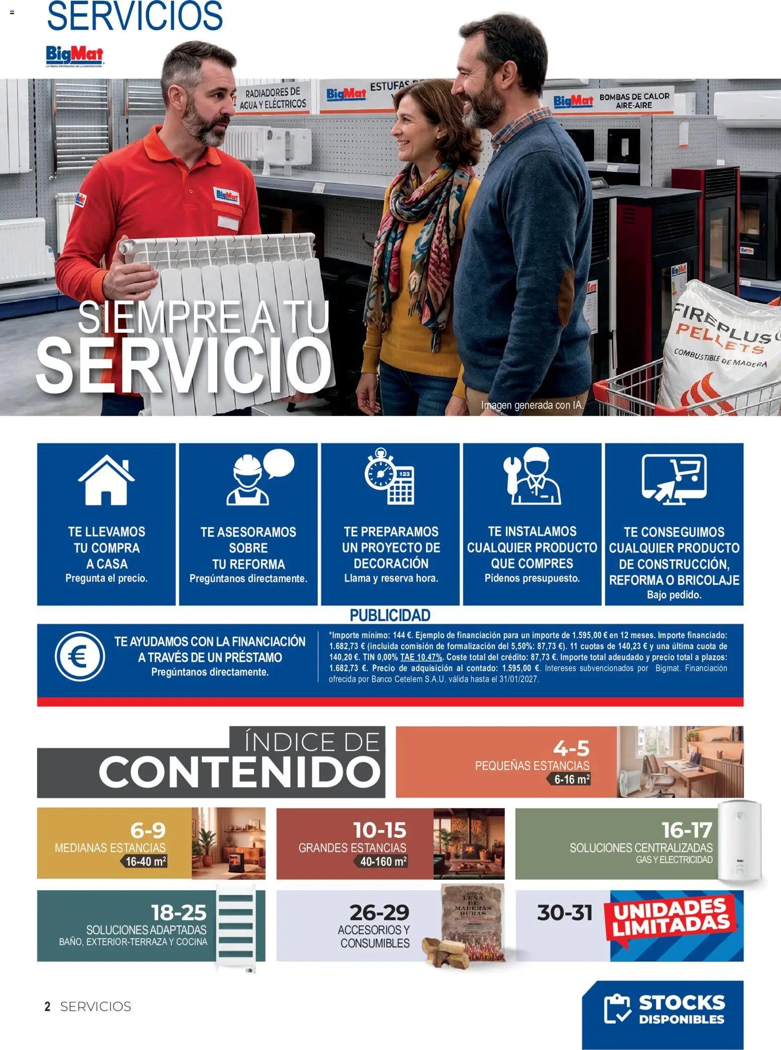 BigMat Calefacción