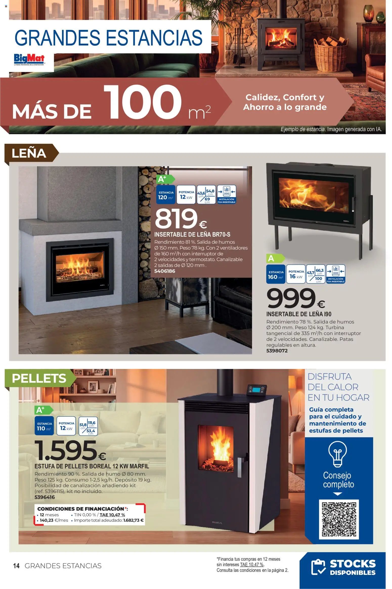 BigMat Calefacción