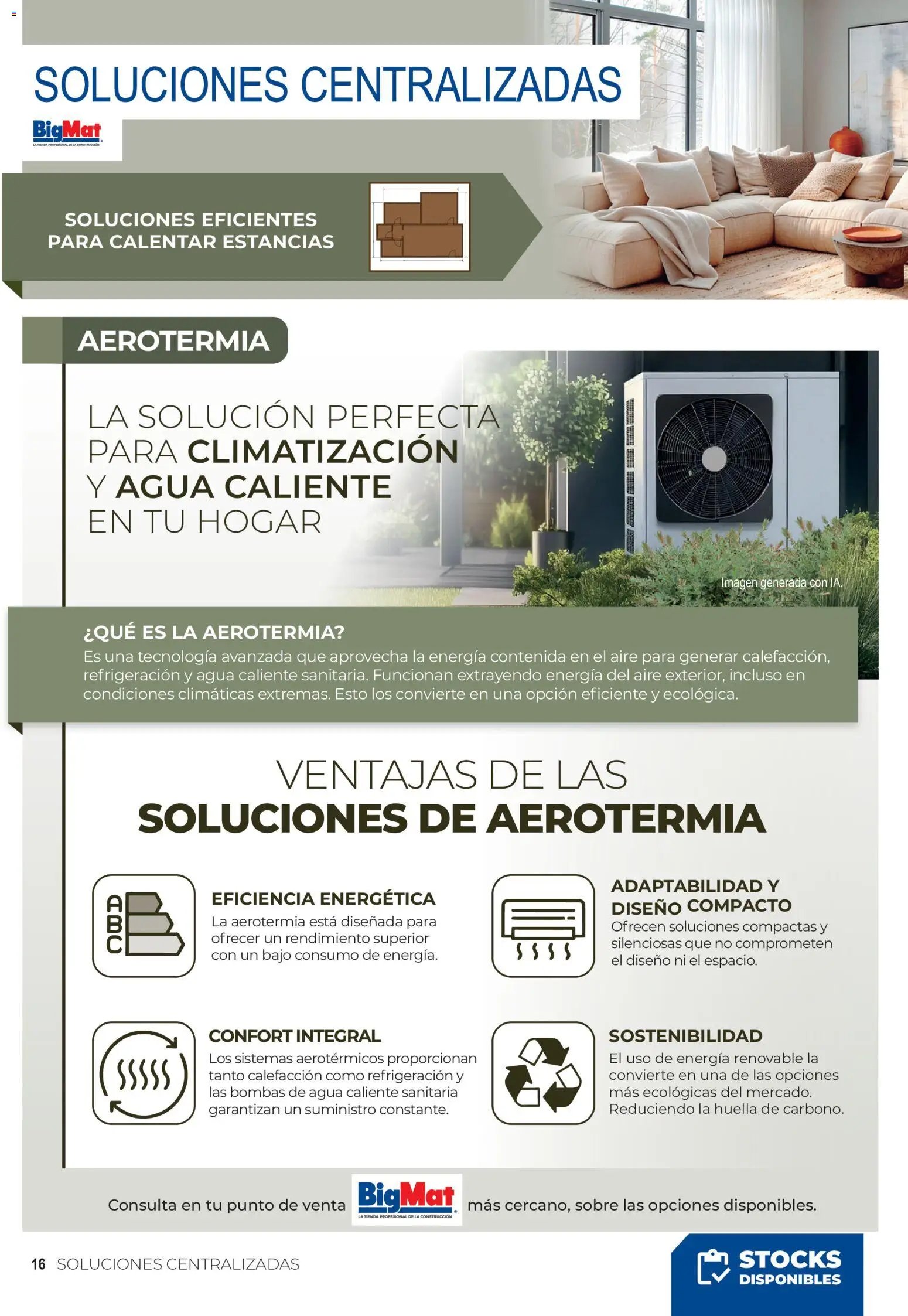 BigMat Calefacción