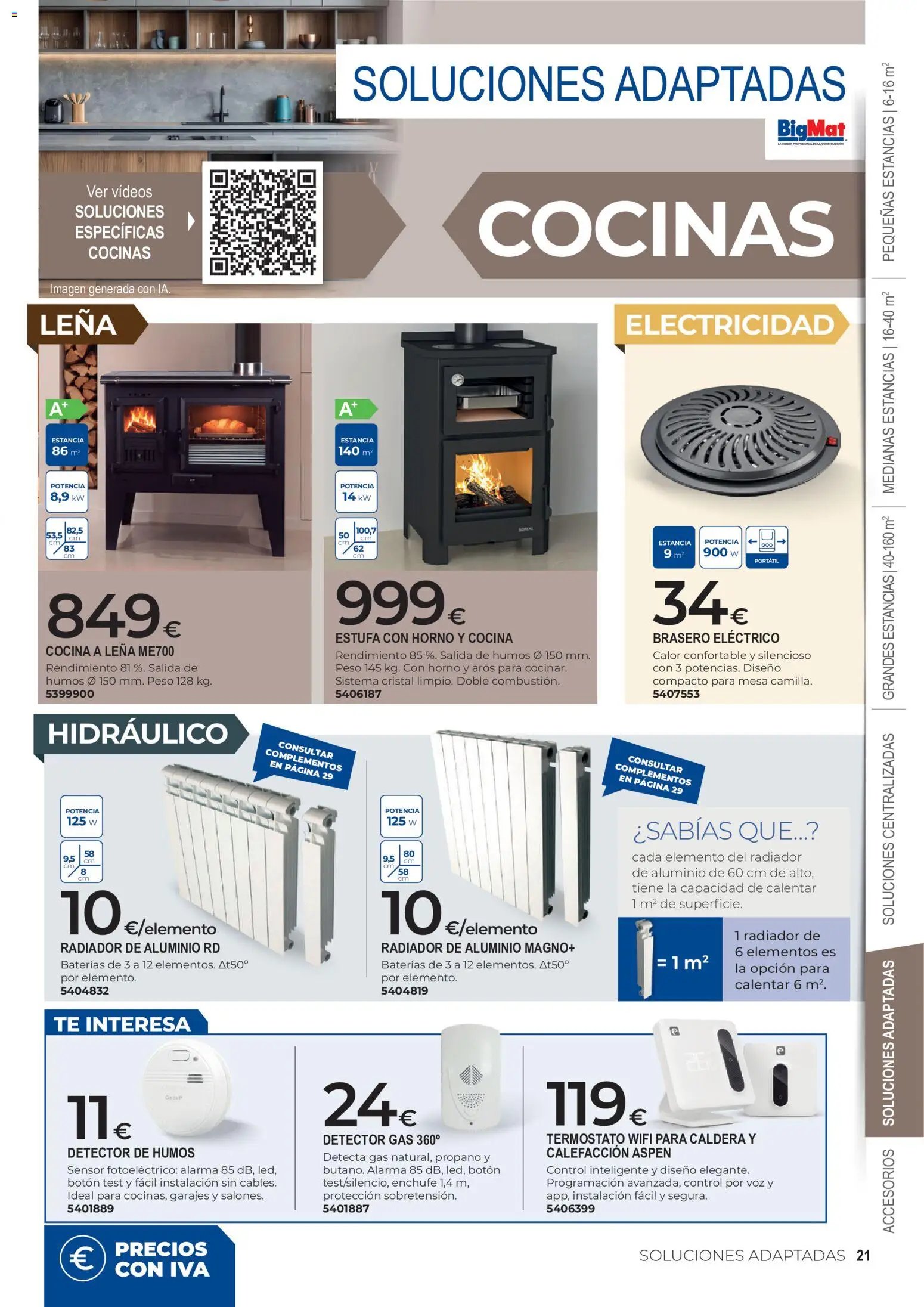 BigMat Calefacción