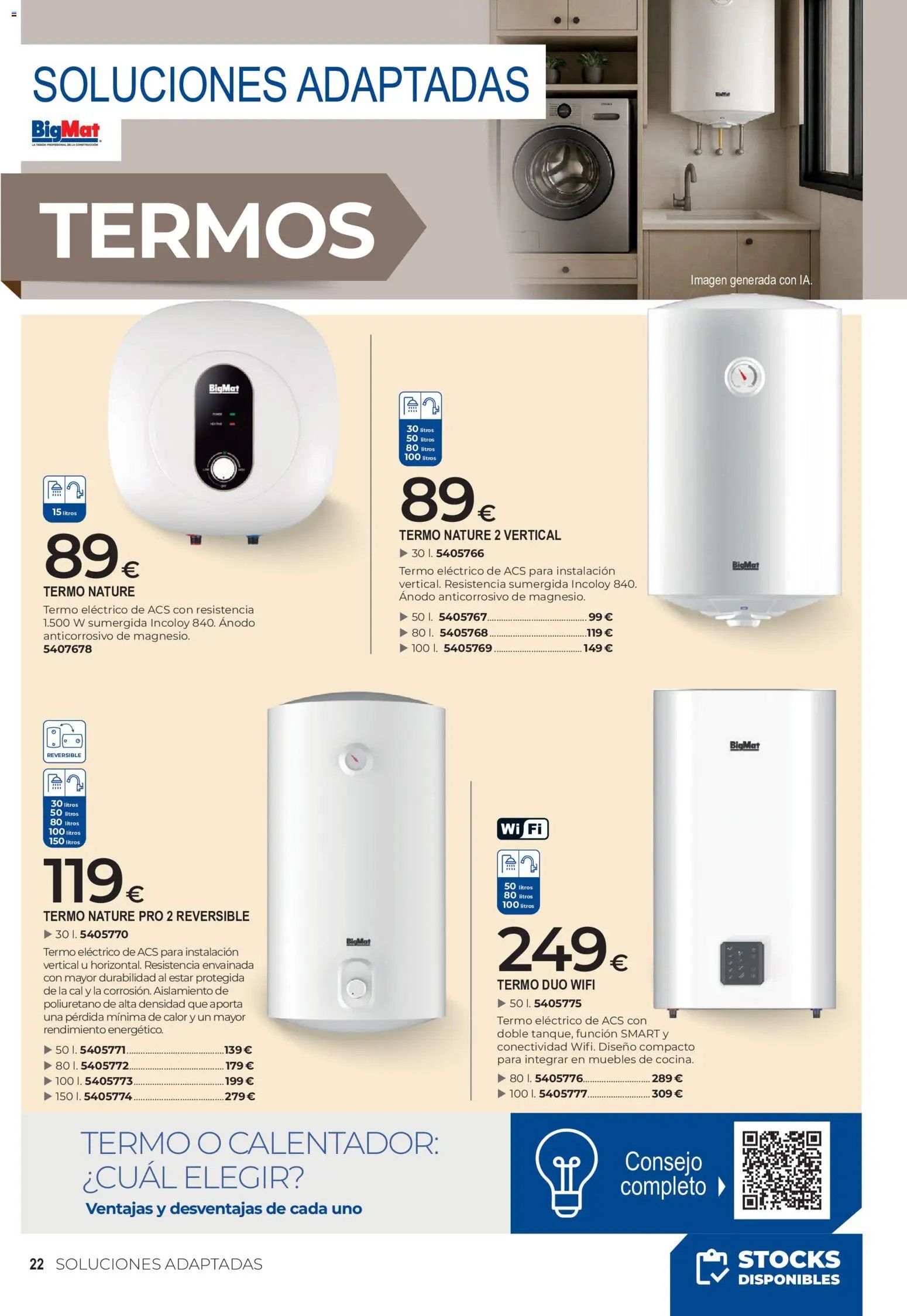 BigMat Calefacción