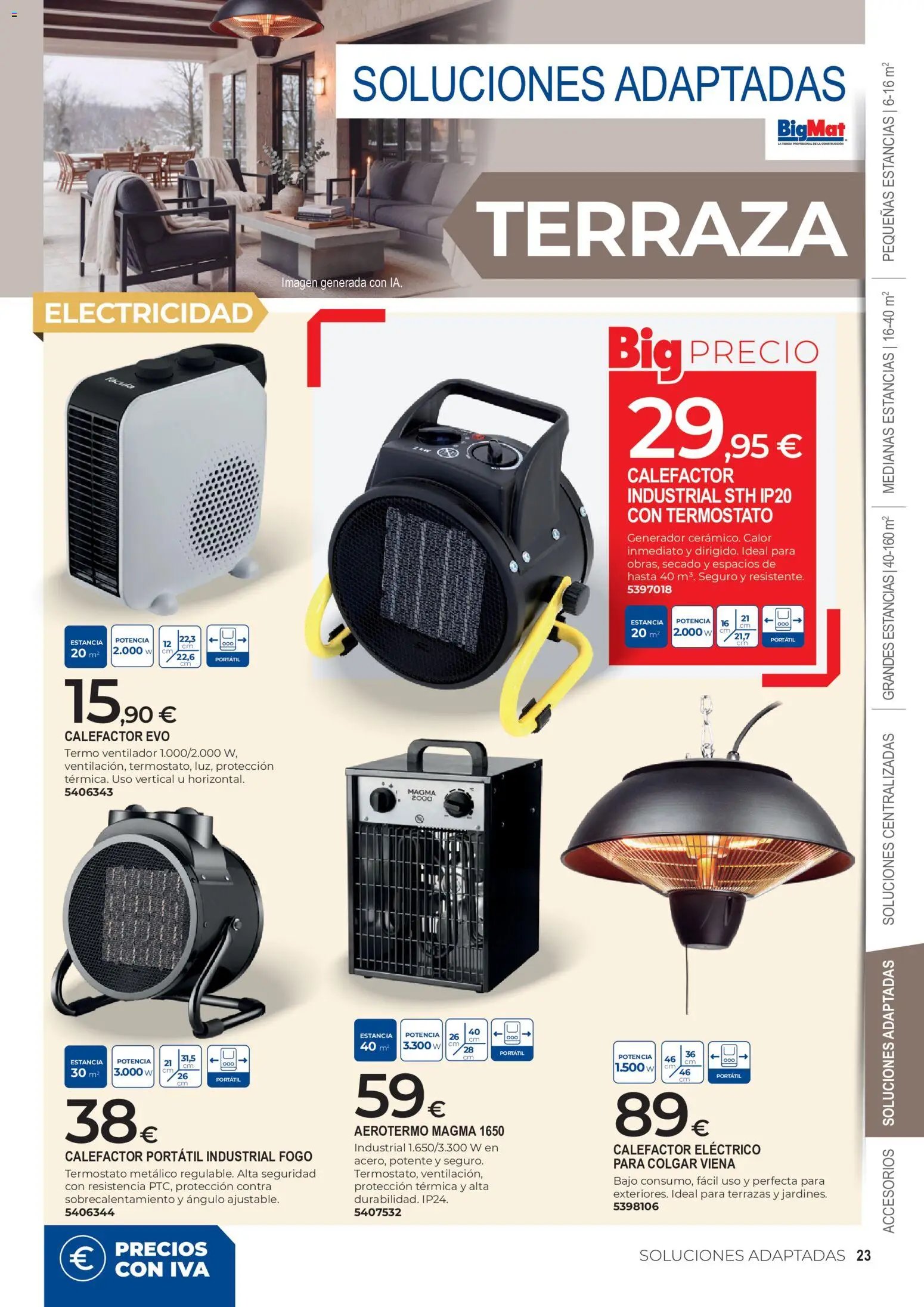 BigMat Calefacción