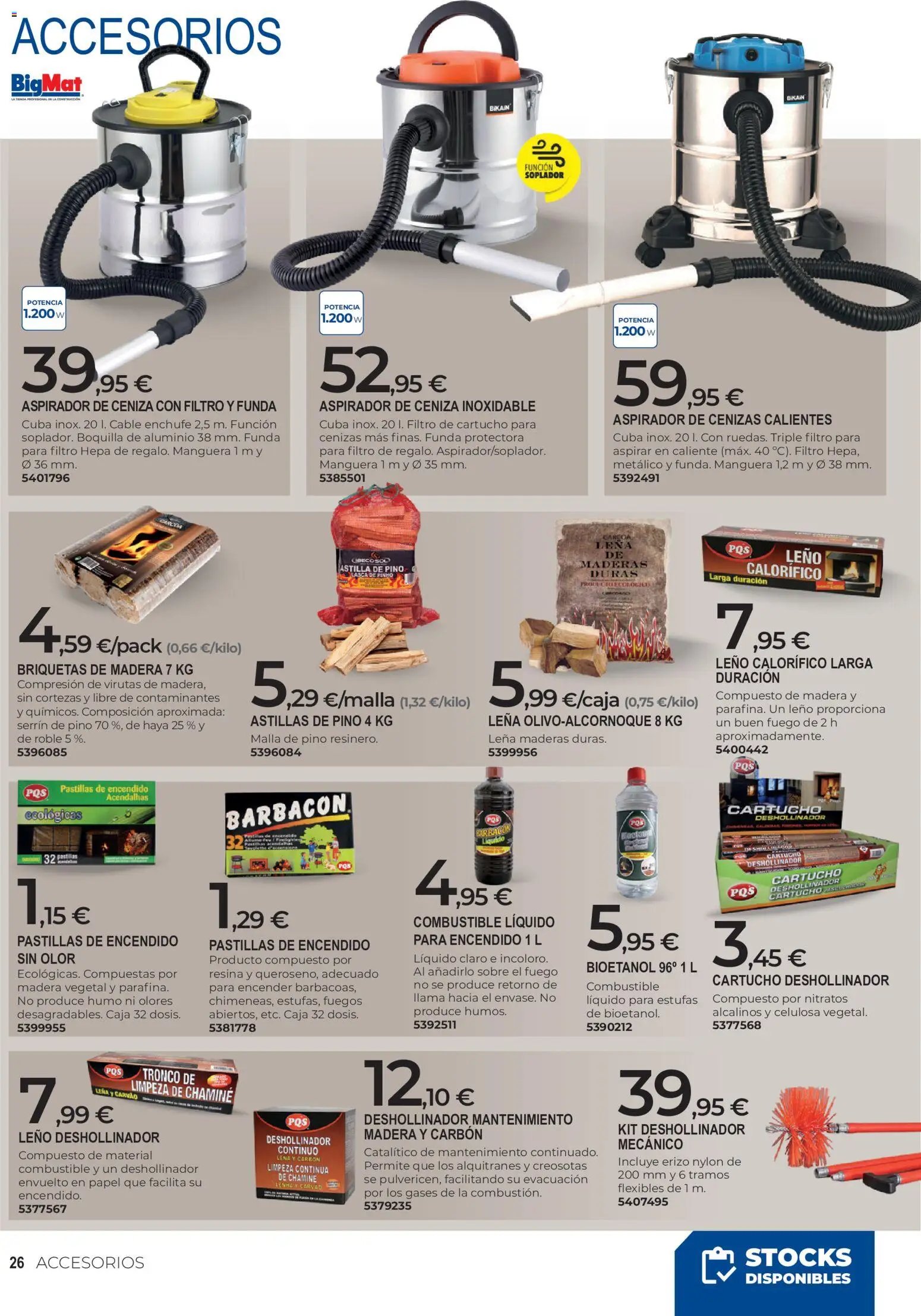 BigMat Calefacción