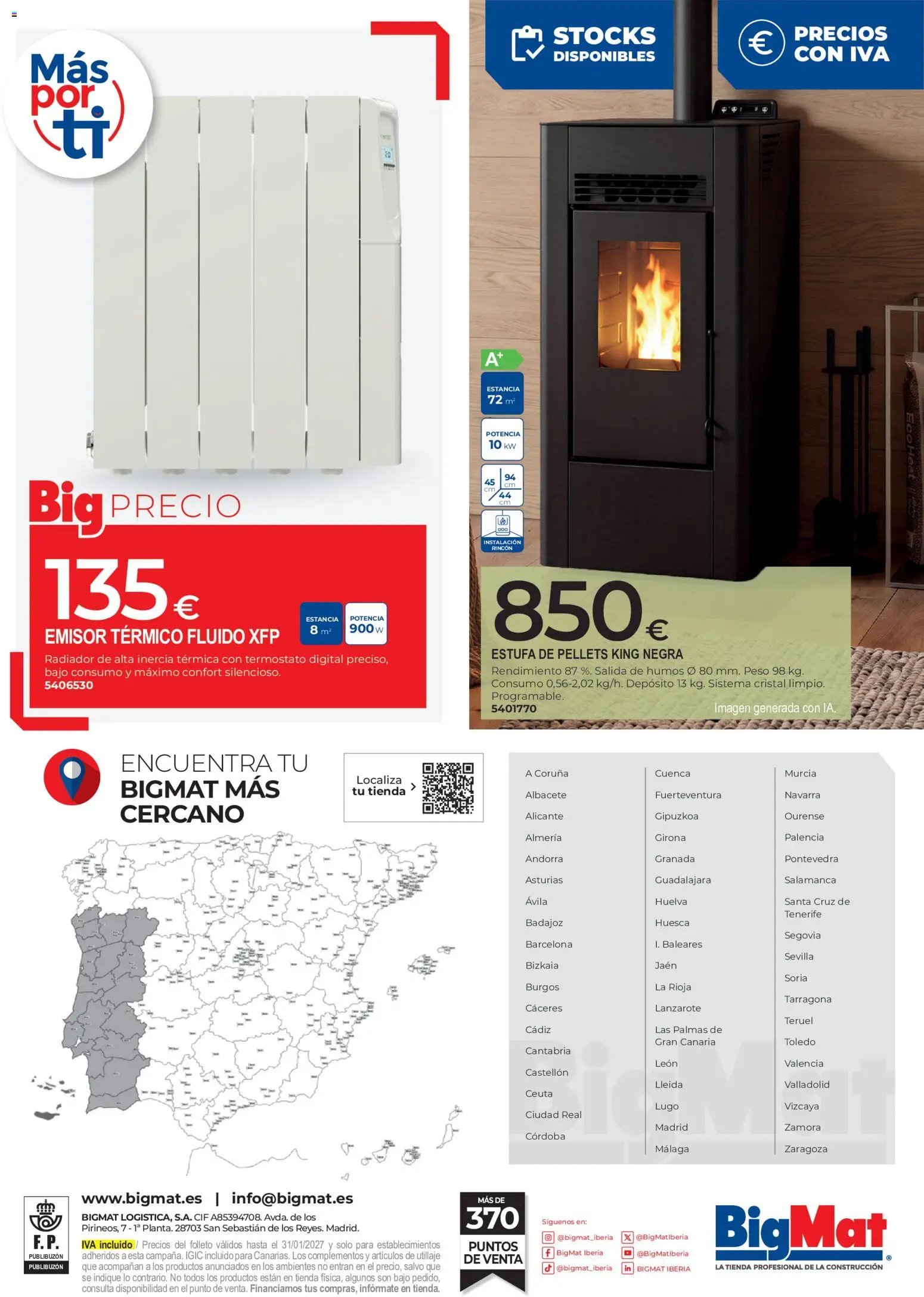 BigMat Calefacción