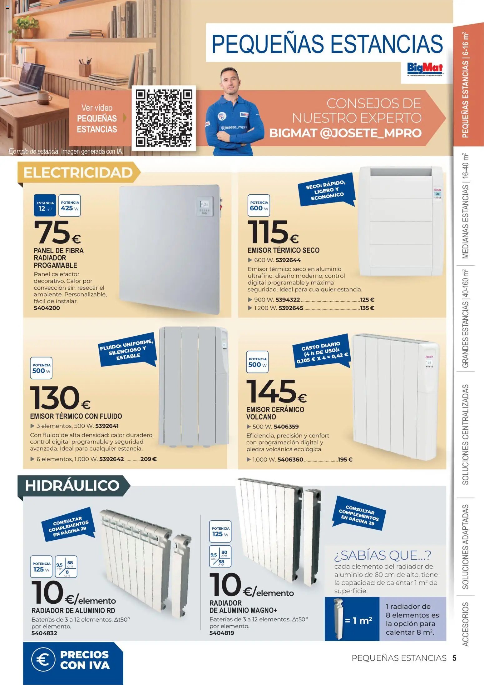 BigMat Calefacción