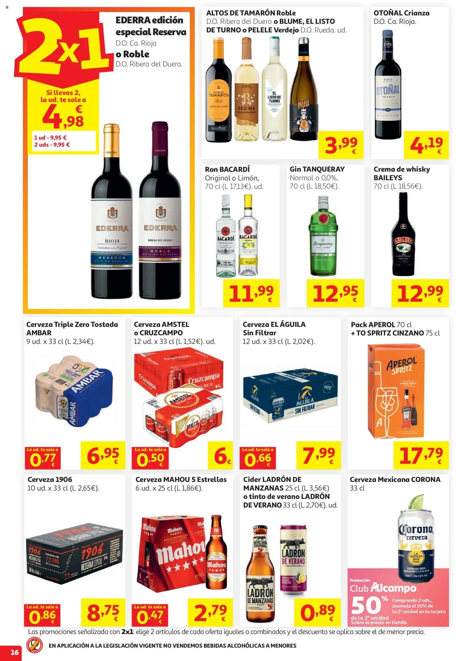 Alcampo HG Nacional Litoral