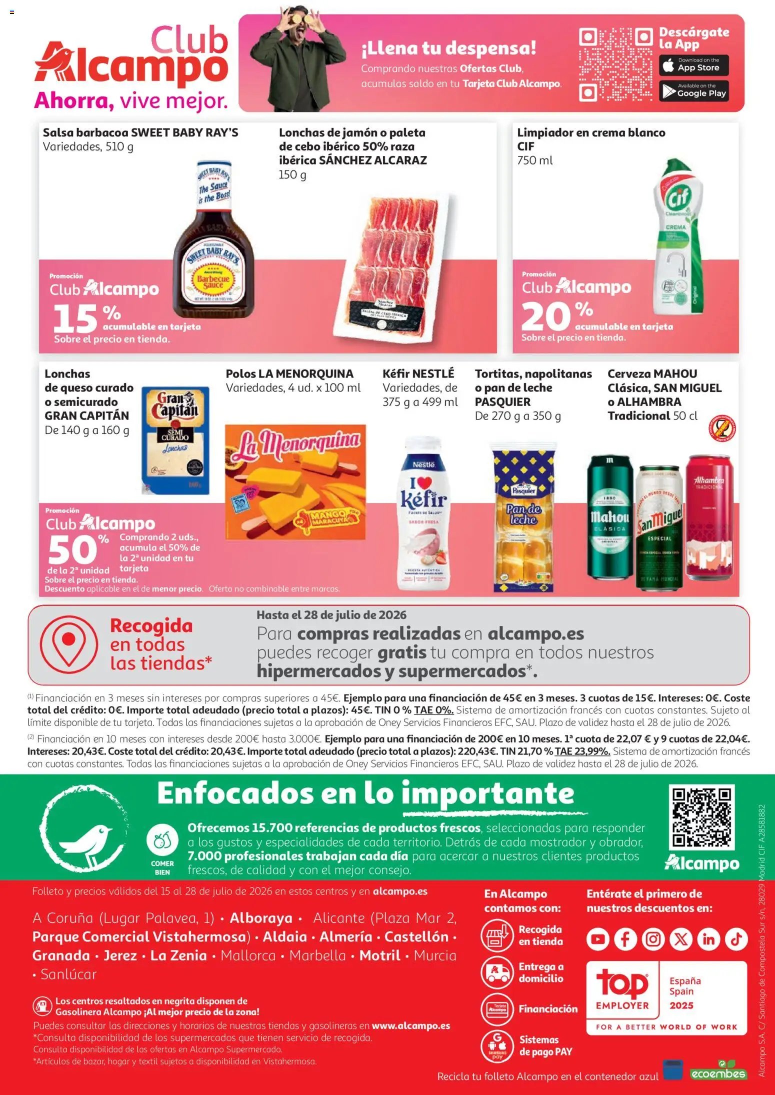 Alcampo HG Nacional Litoral