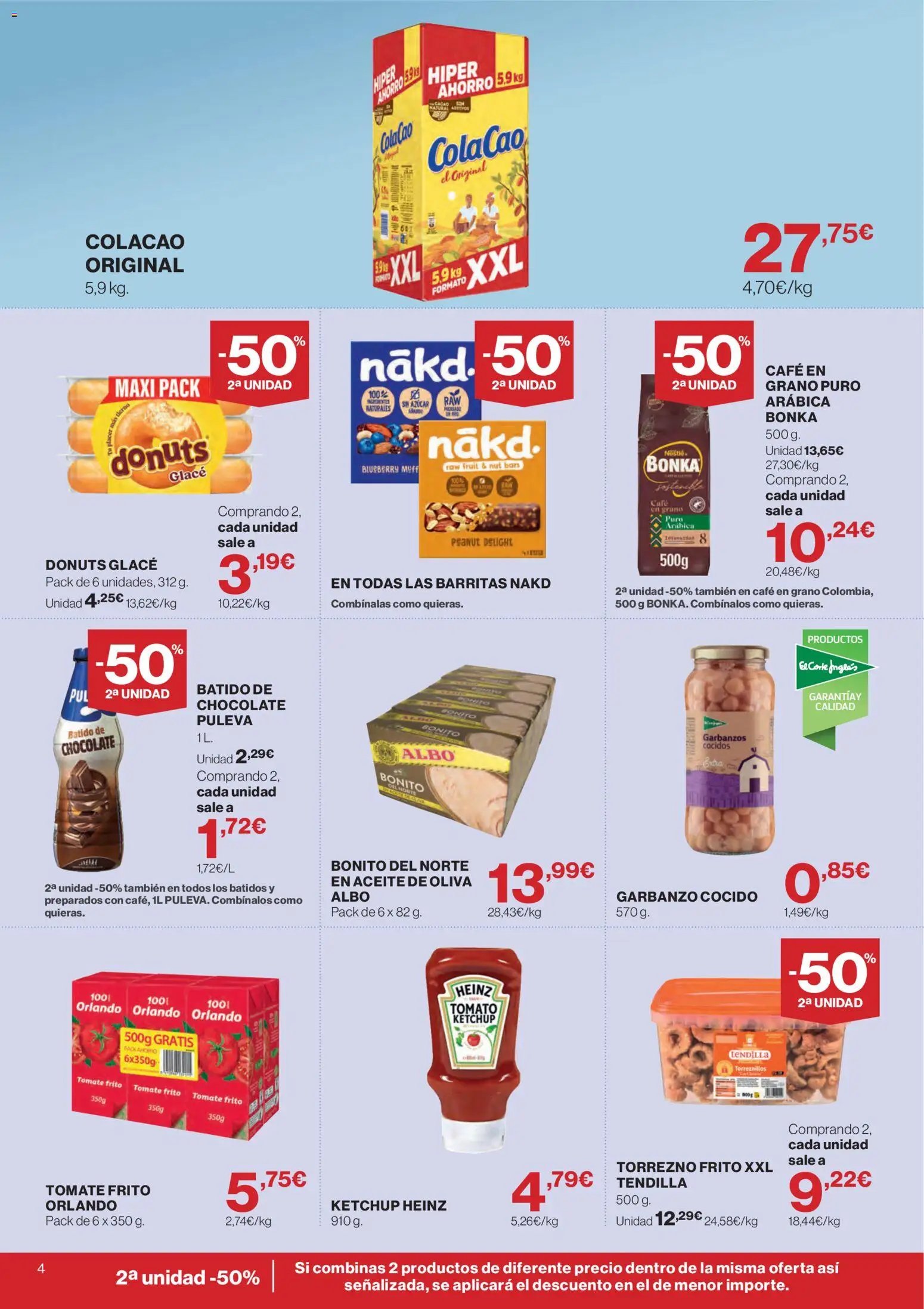 Hipercor catálogo