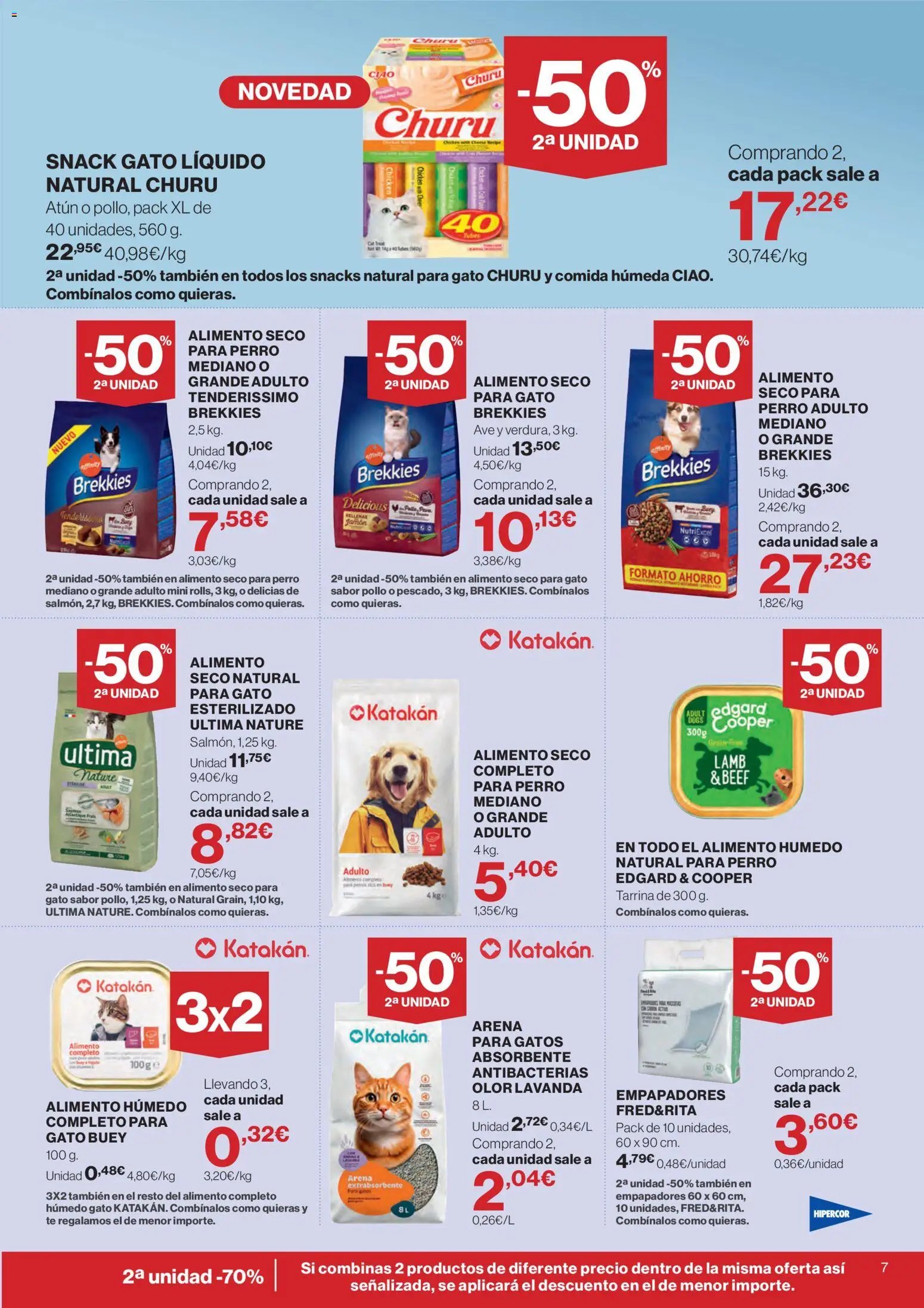 Hipercor catálogo