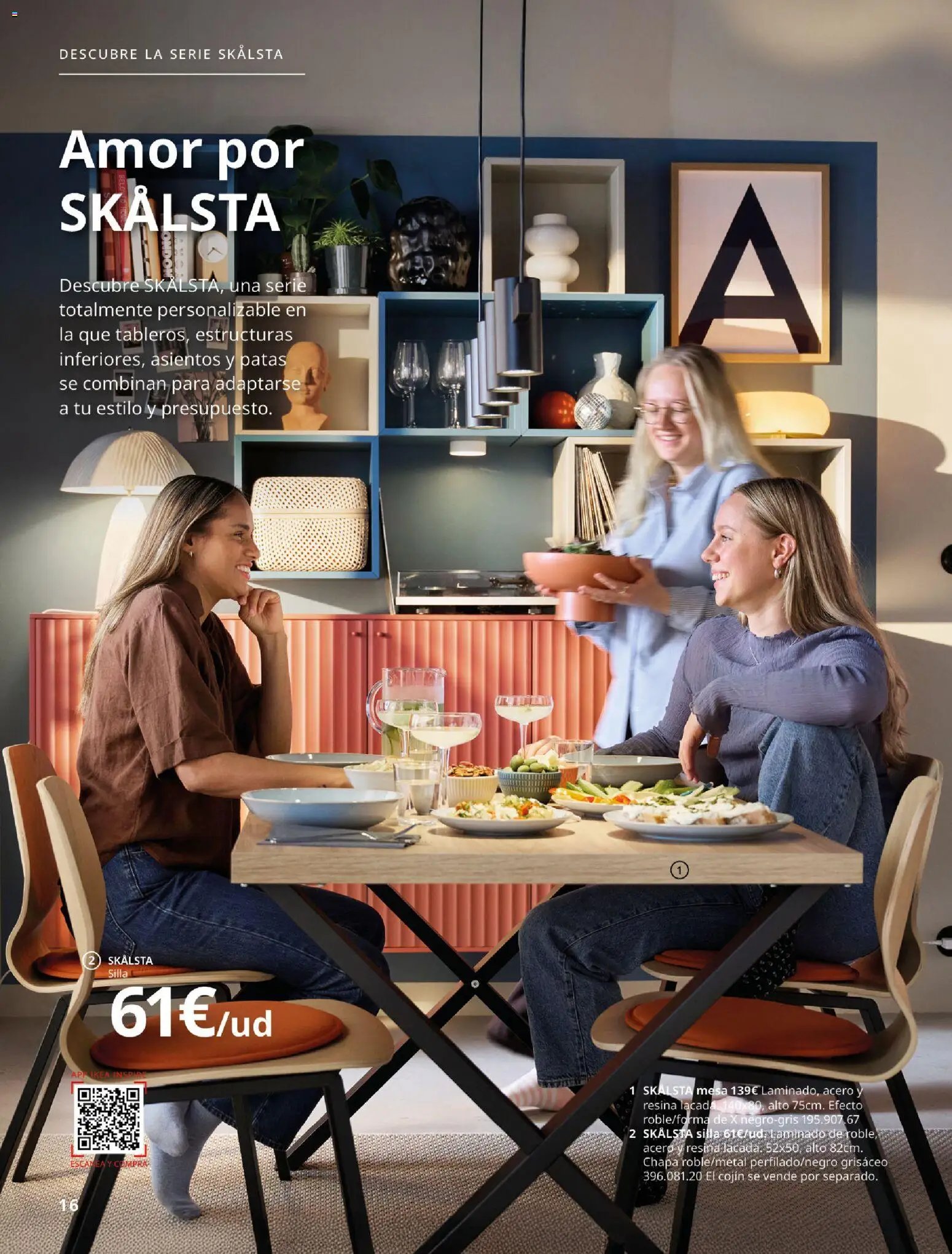 Catálogo IKEA Comedores