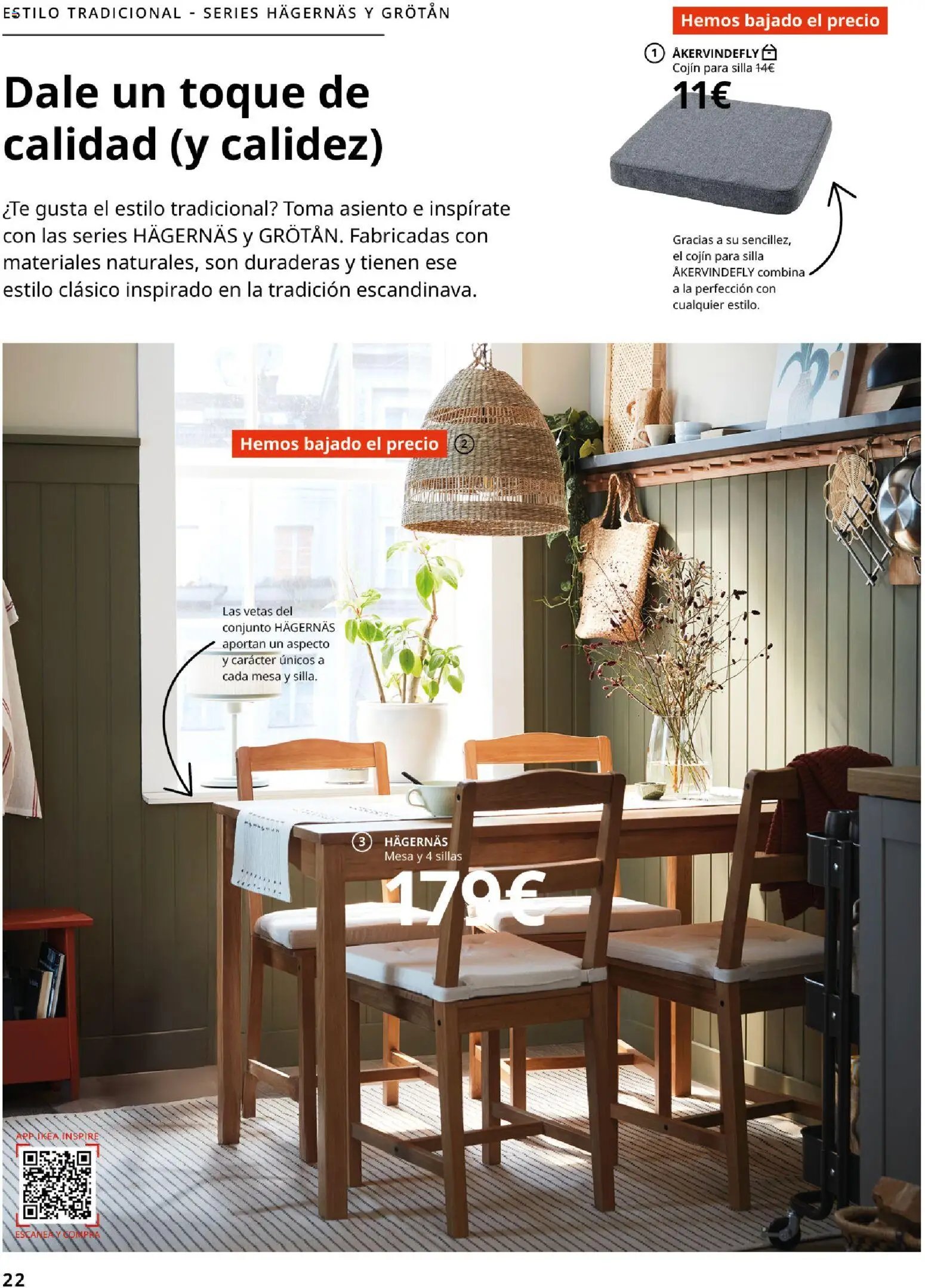 Catálogo IKEA Comedores